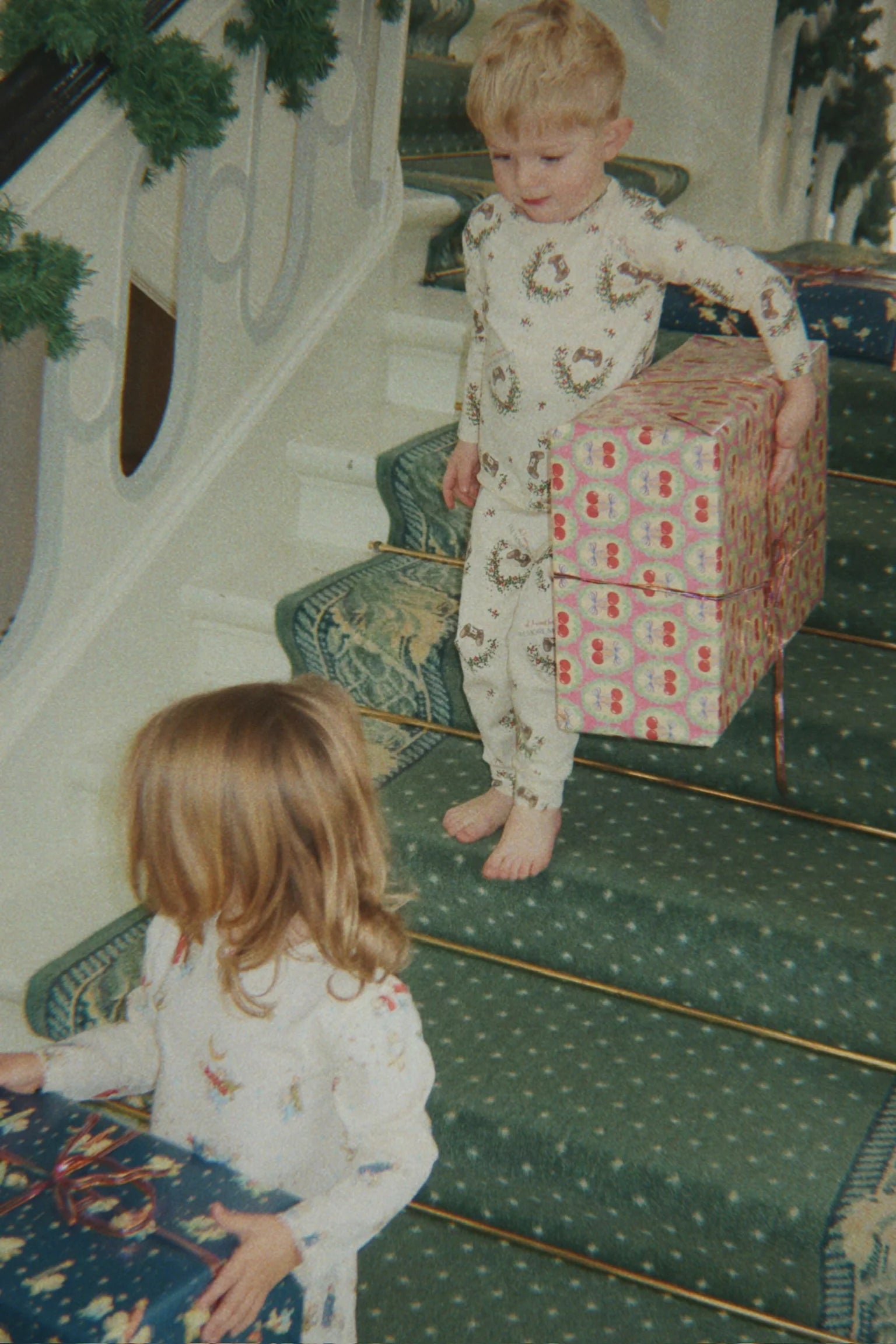 christmas pyjamas set