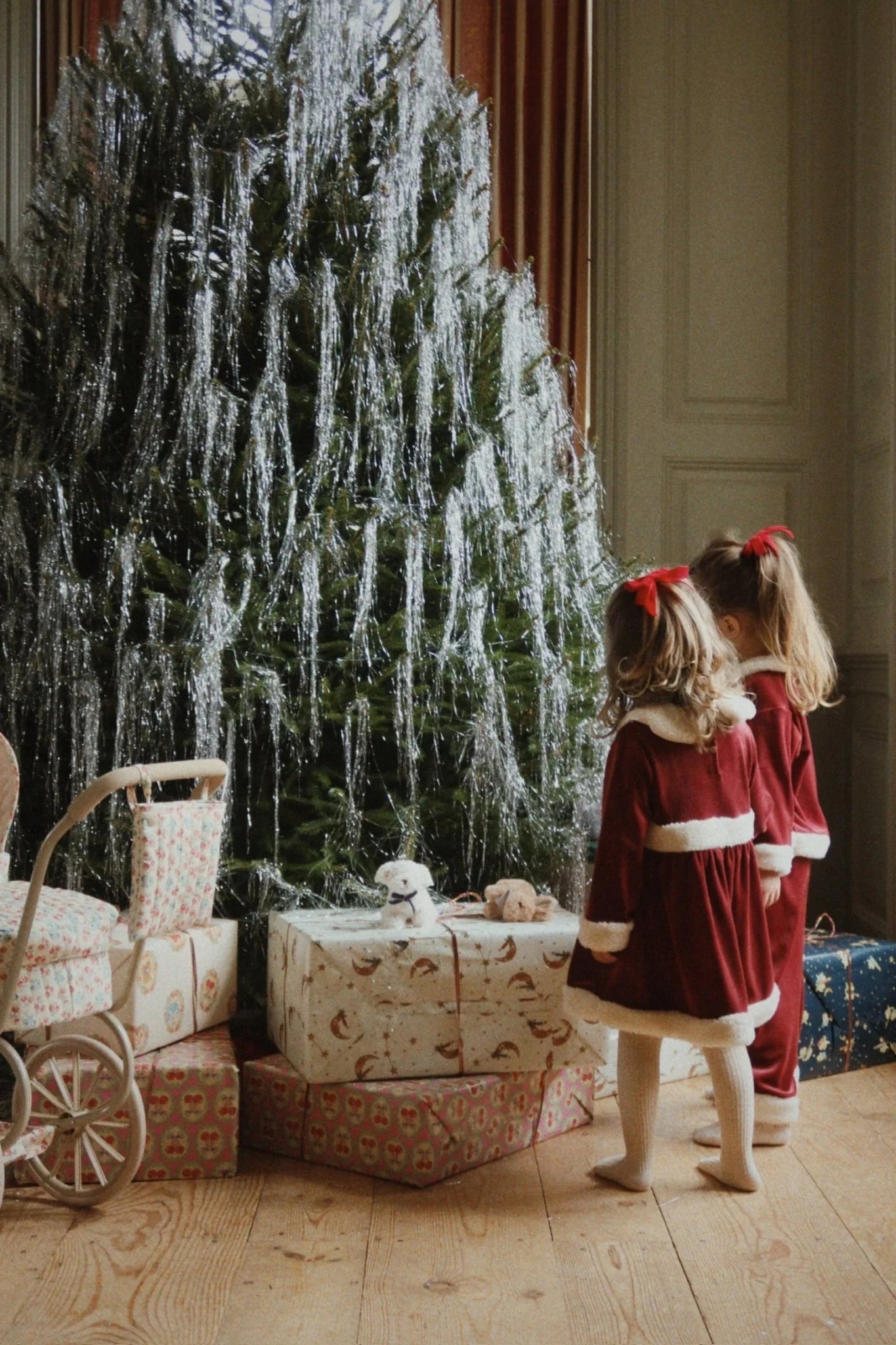 Christmas Dress – Red Dahlia – Konges Sløjd (image 3)