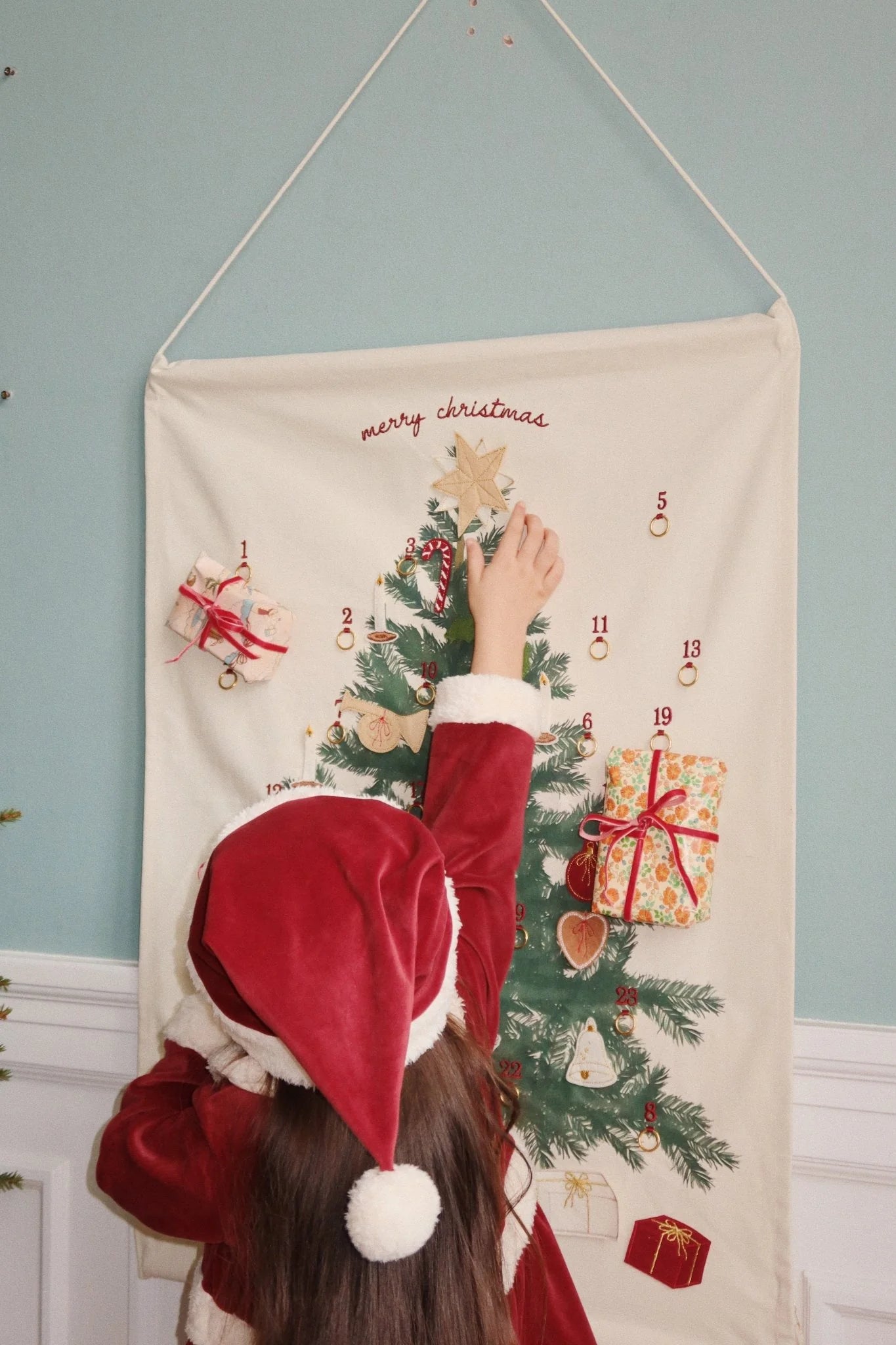 Christmas Dress – Red Dahlia – Konges Sløjd (image 5)