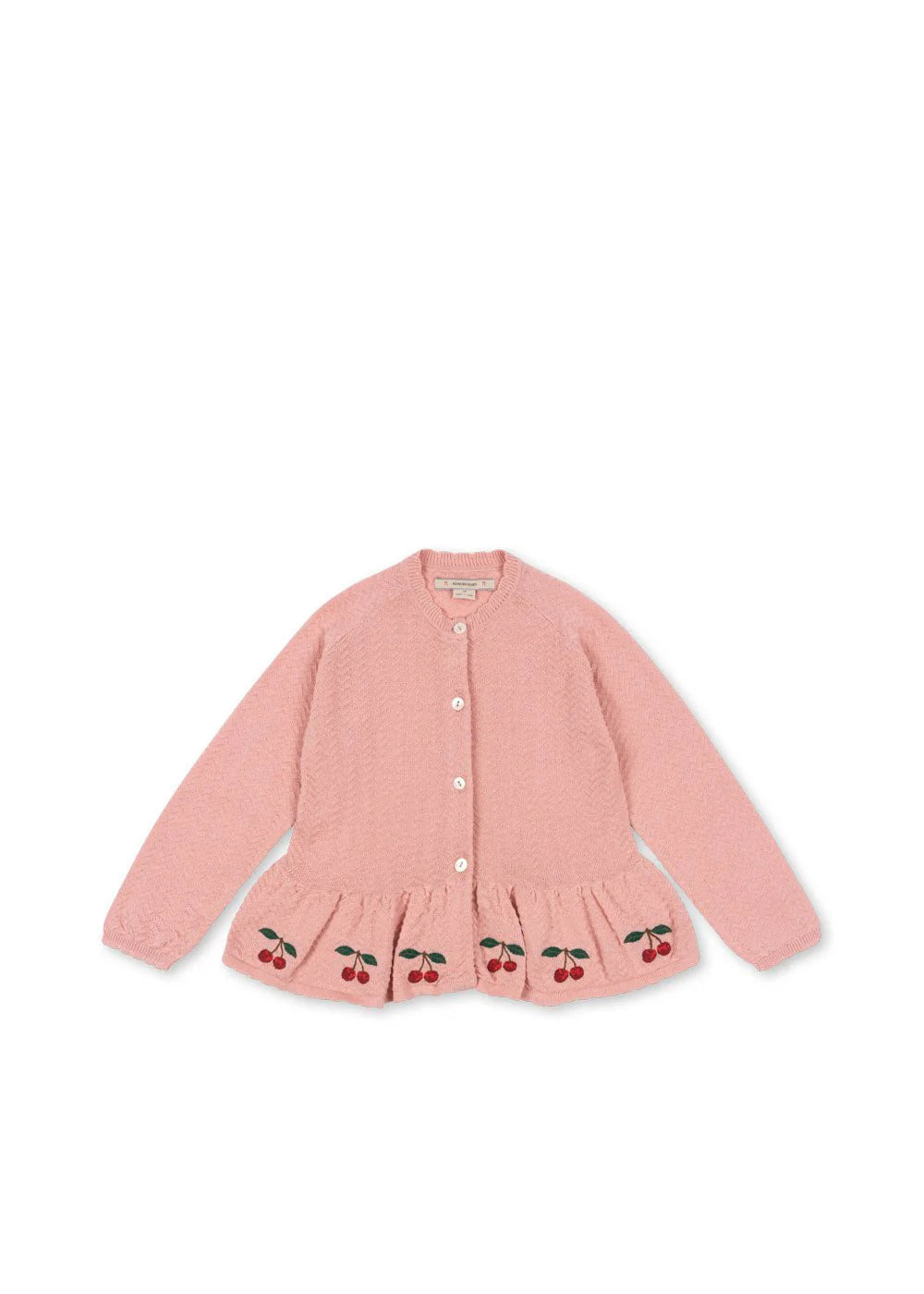 CYPRES CARDIGAN GOTS - mellow rose