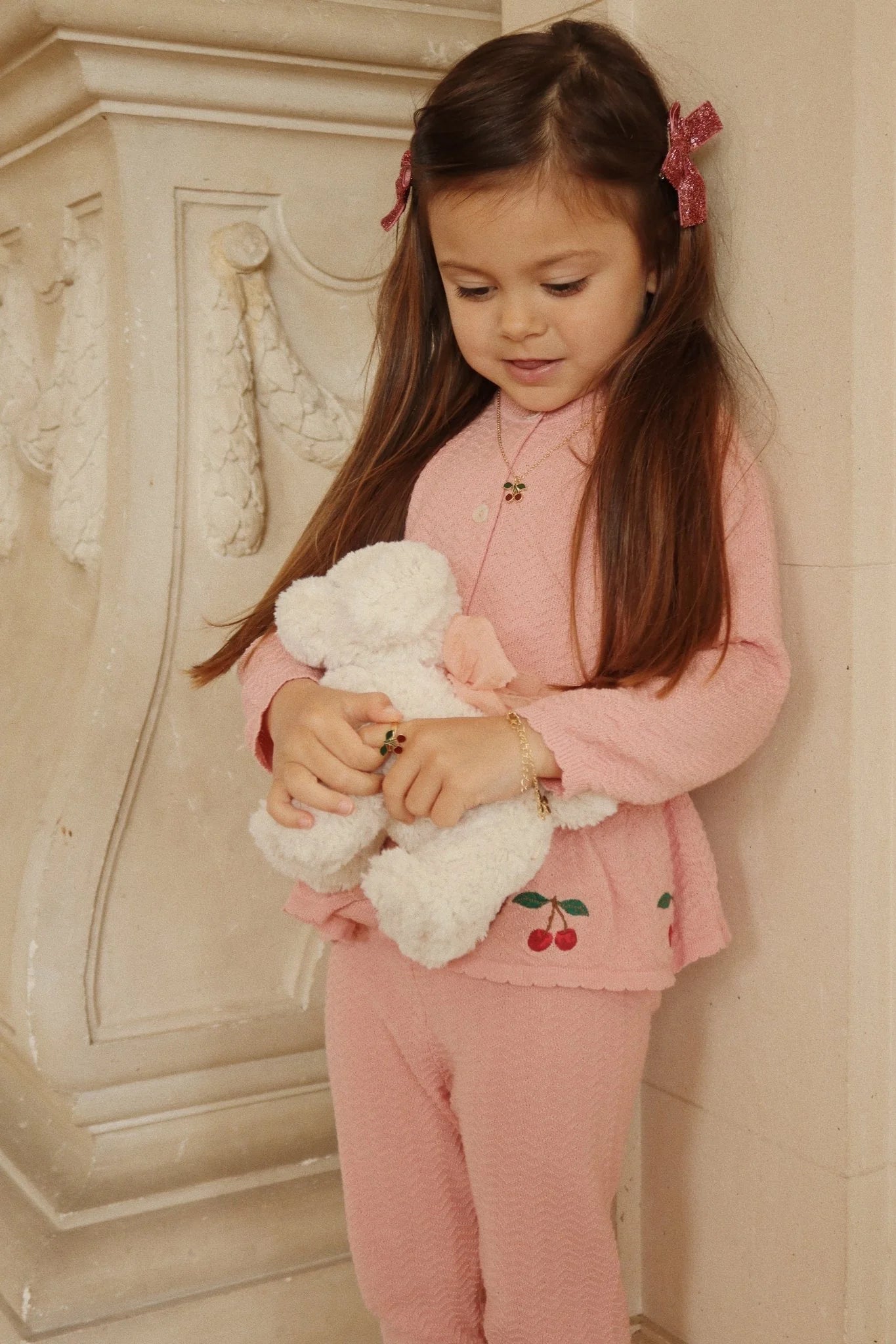 Cypres Cardigan GOTS – Mellow Rose – Konges Sløjd (image 5)