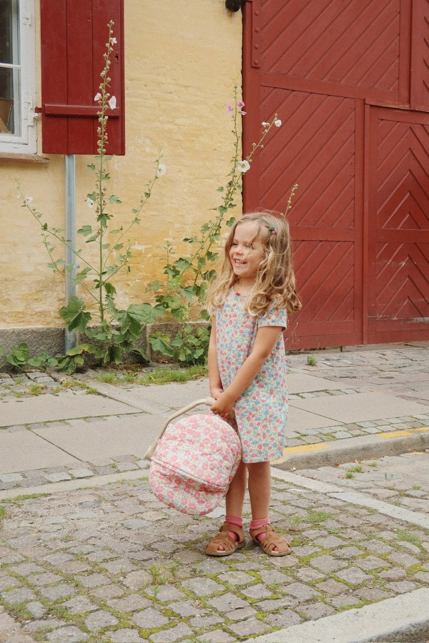 JADA DRESS GOTS - fiola