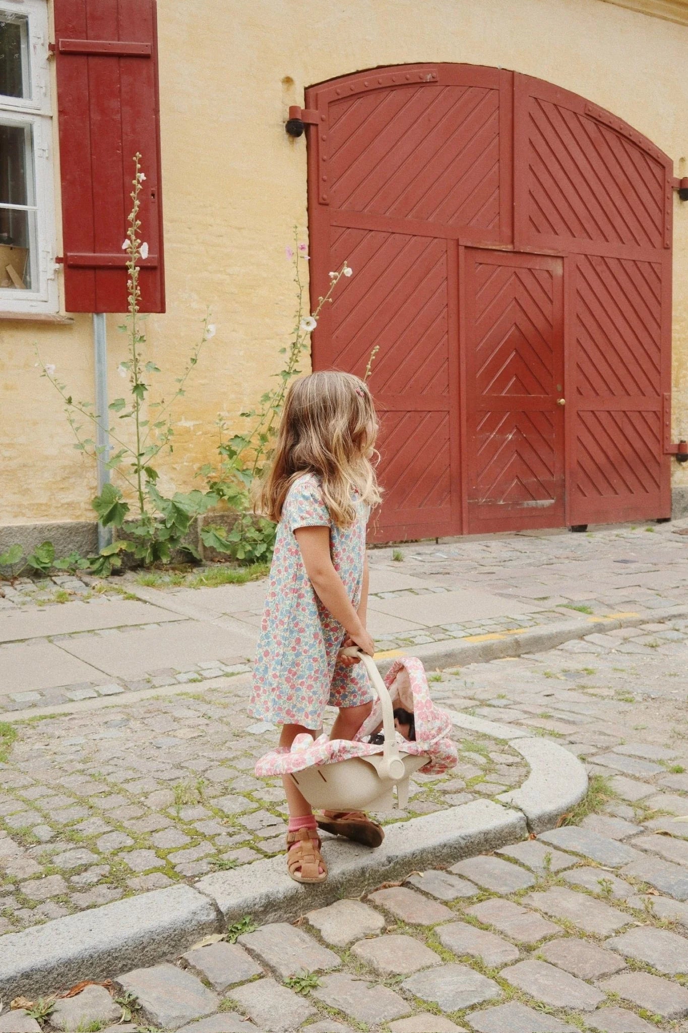 Jada Dress GOTS – Fiola – Konges Sløjd