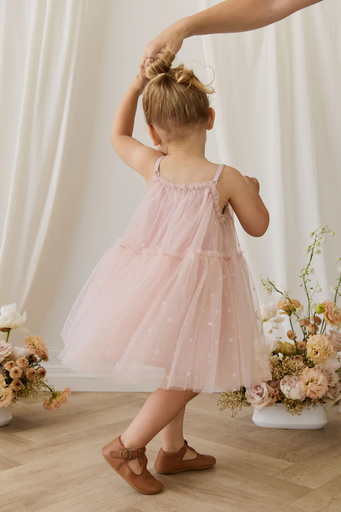 Jamie Kay Nylah Dress - Petite Heart Rosie for Girls – Jamie Kay (image 4)