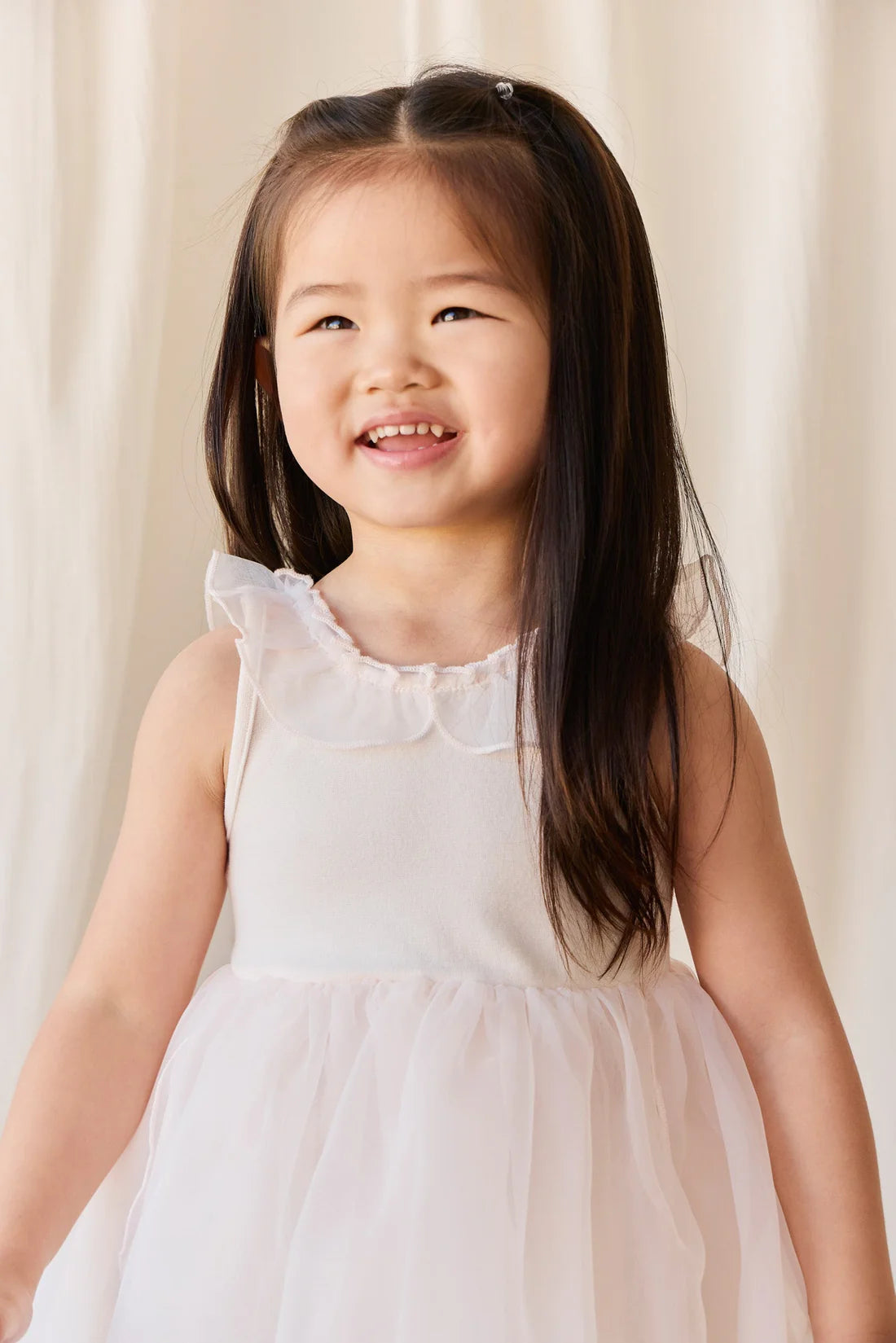 Jamie Kay Adalyn Dress - Blushed Rose for Girls – Jamie Kay (image 2)
