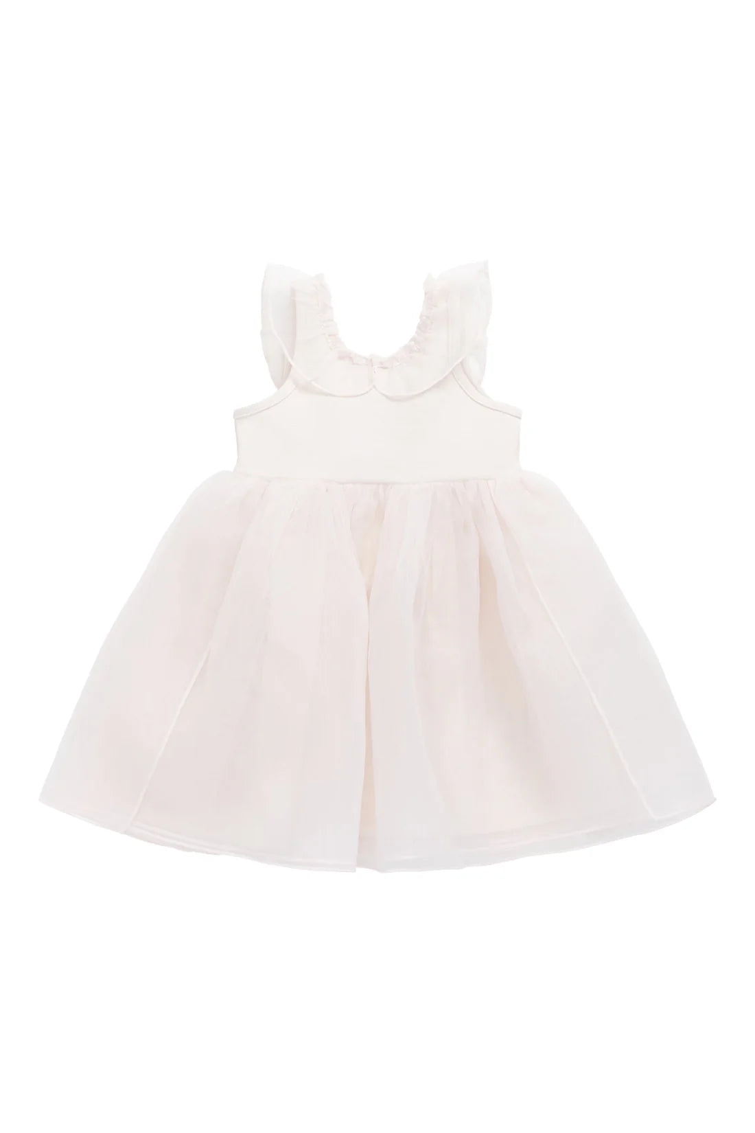 Jamie Kay Adalyn Dress - Blushed Rose for Girls – Jamie Kay (image 3)