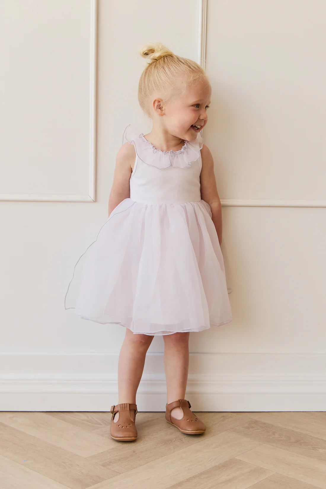 Jamie Kay Adalyn Dress - Hydrangea for Girls – Jamie Kay (image 2)