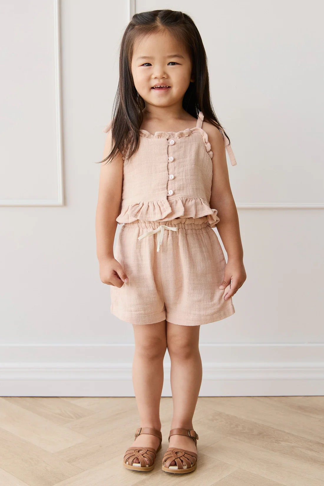 Jamie Kay Elodie Short Chalky Pink for Girls – Jamie Kay (image 4)