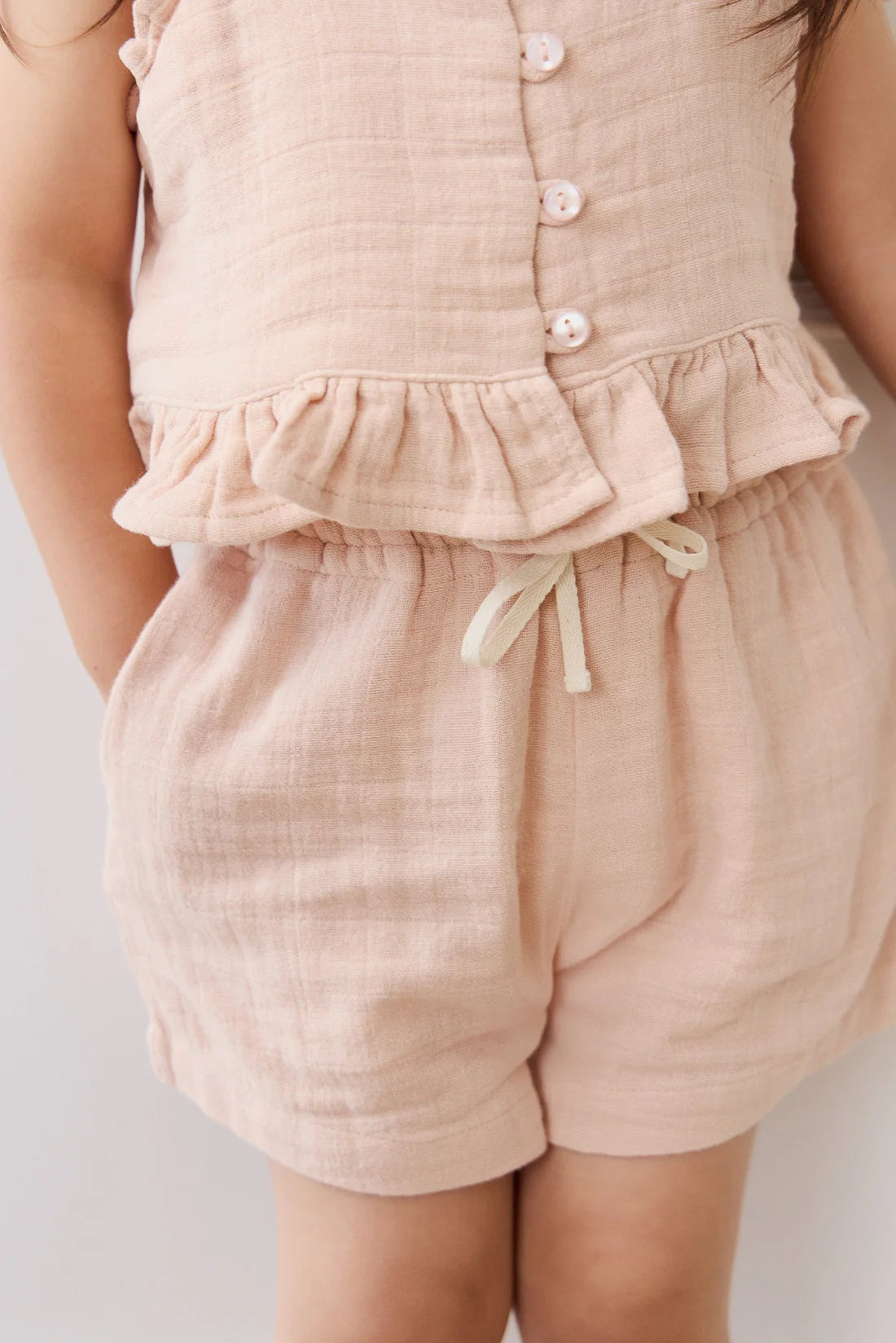 Jamie Kay Elodie Short Chalky Pink for Girls – Jamie Kay (image 3)