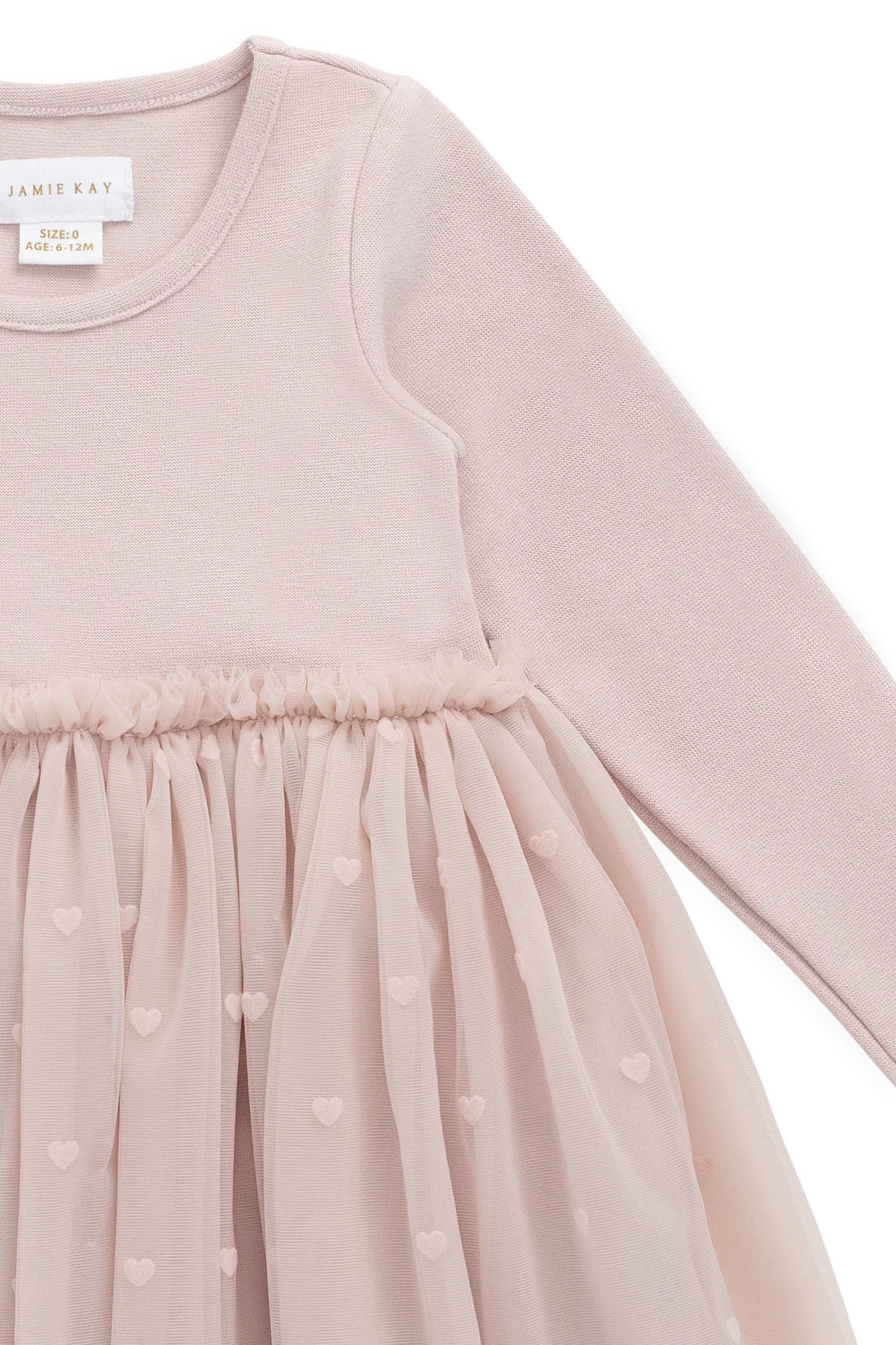 Anna Tulle Dress - Petite Heart Rosie