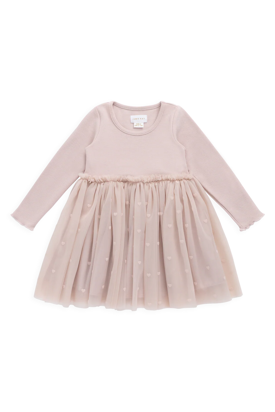 Anna Tulle Dress - Petite Heart Rosie – Jamie Kay (image 3)