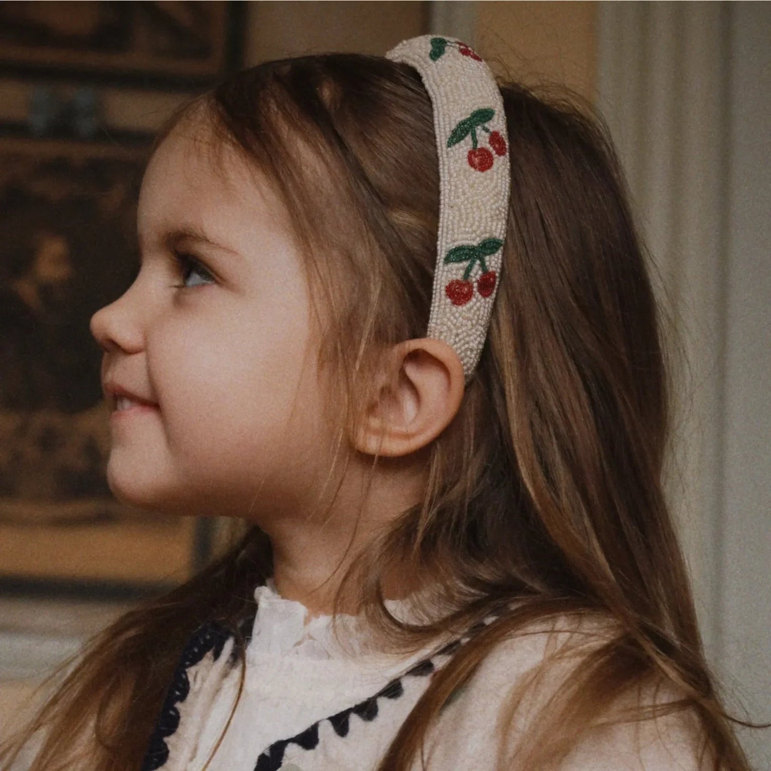 Beaded Hairbrace – Konges Sløjd (image 4)