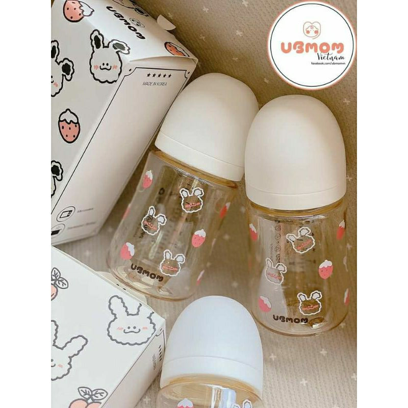UBMOM Baby Bottle Twin Pack 280ml – Grosmimi (image 3)