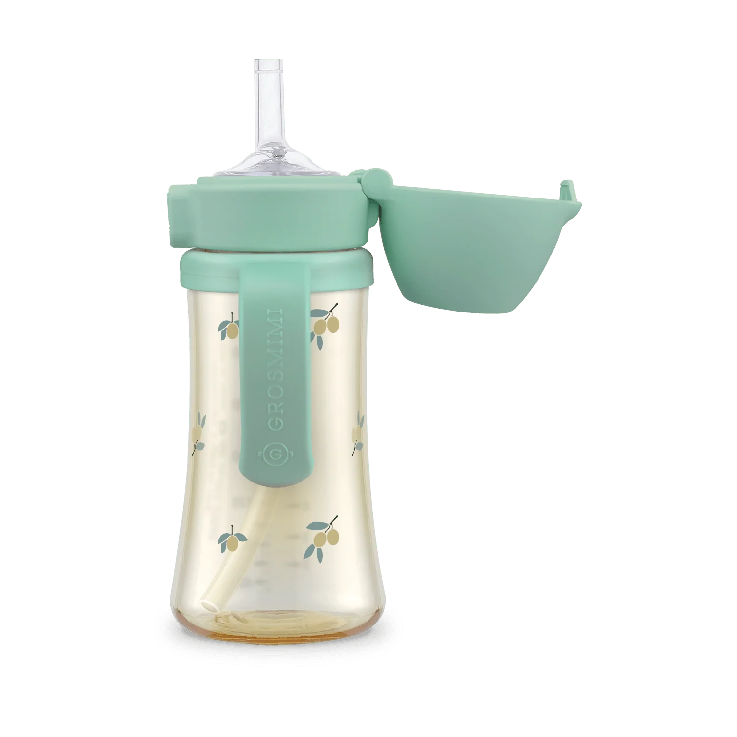 Grosmimi PPSU Straw Cup 6oz 12 Months+ – Grosmimi (image 3)