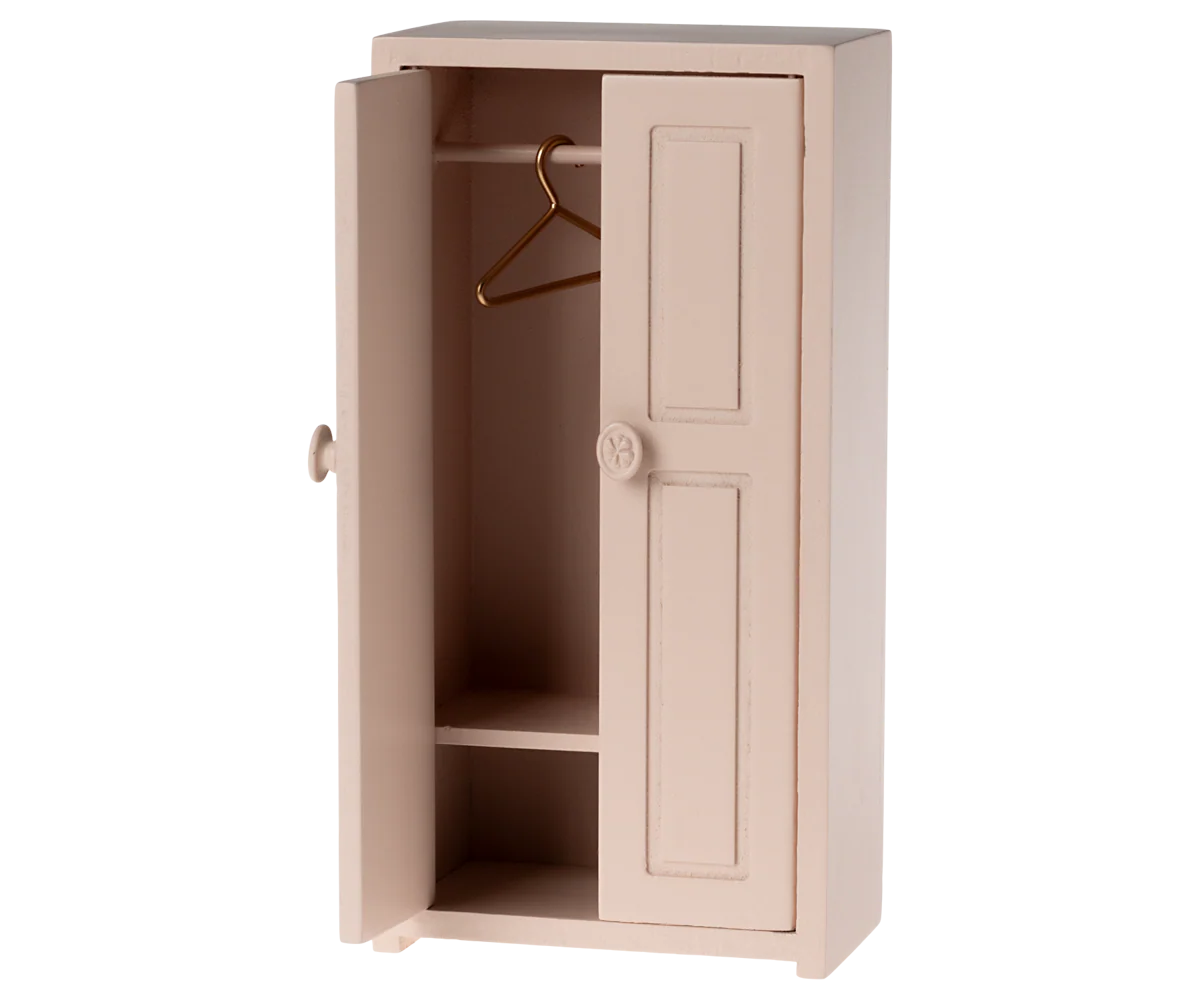 Mouse Closet Light Rose – Maileg