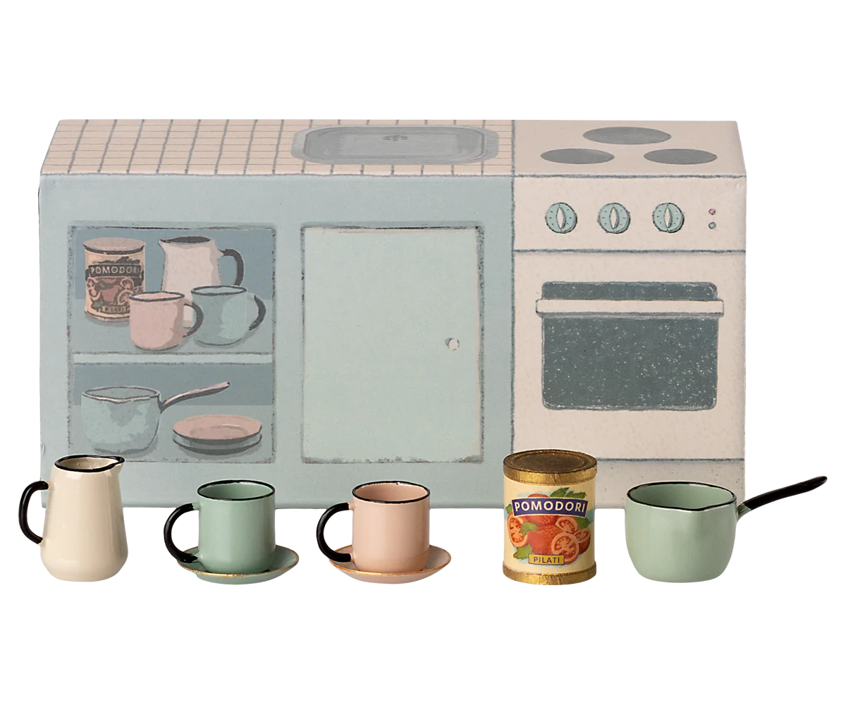 Mouse Kitchen Counter – Maileg