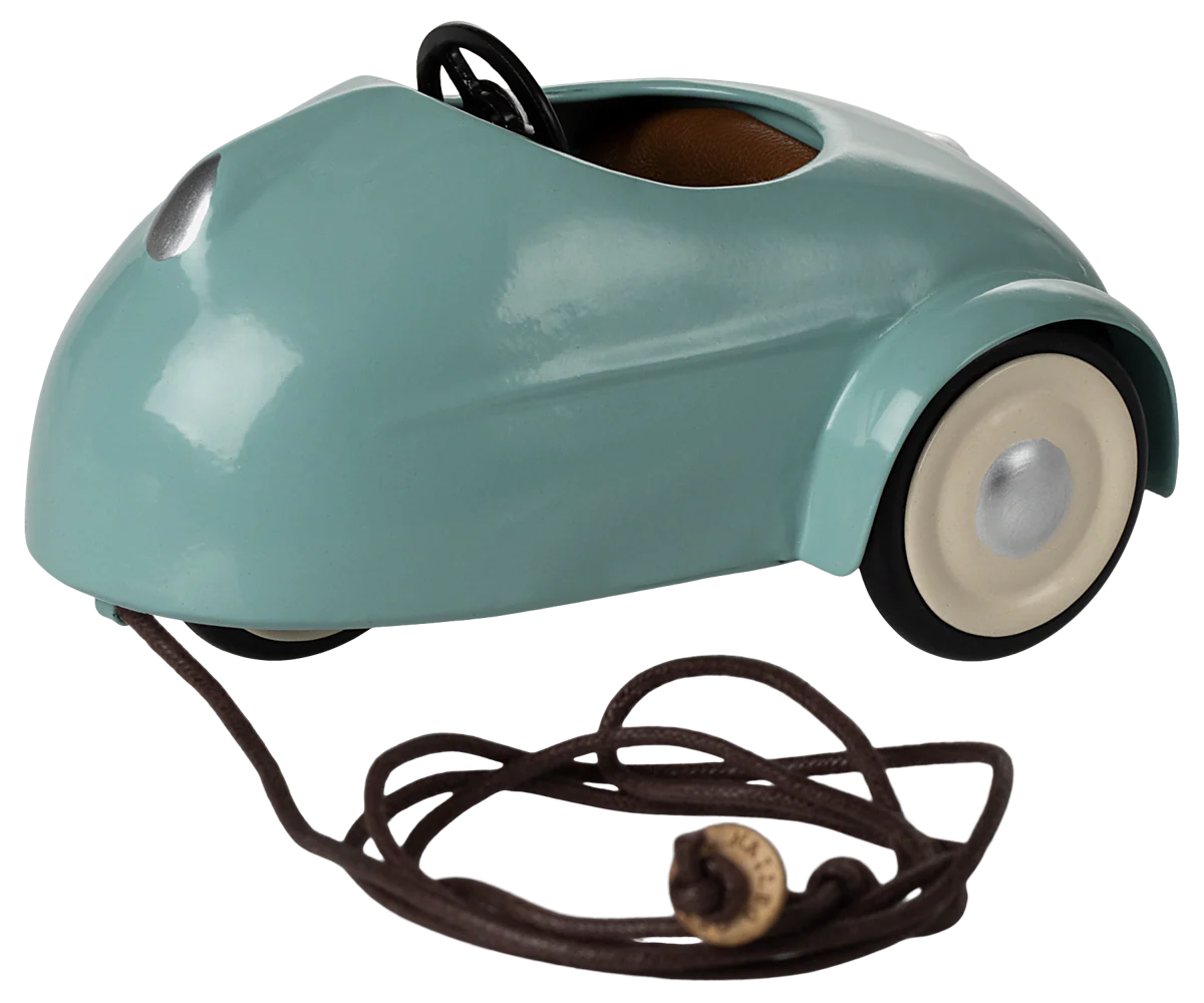 Car, Mouse - Light blue