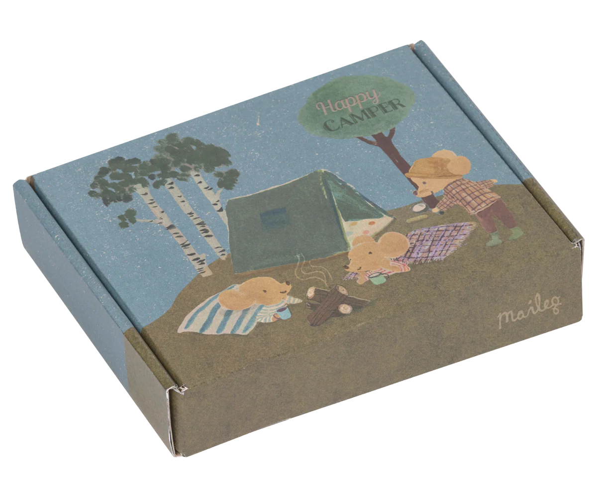 Single Tent Mouse – Maileg