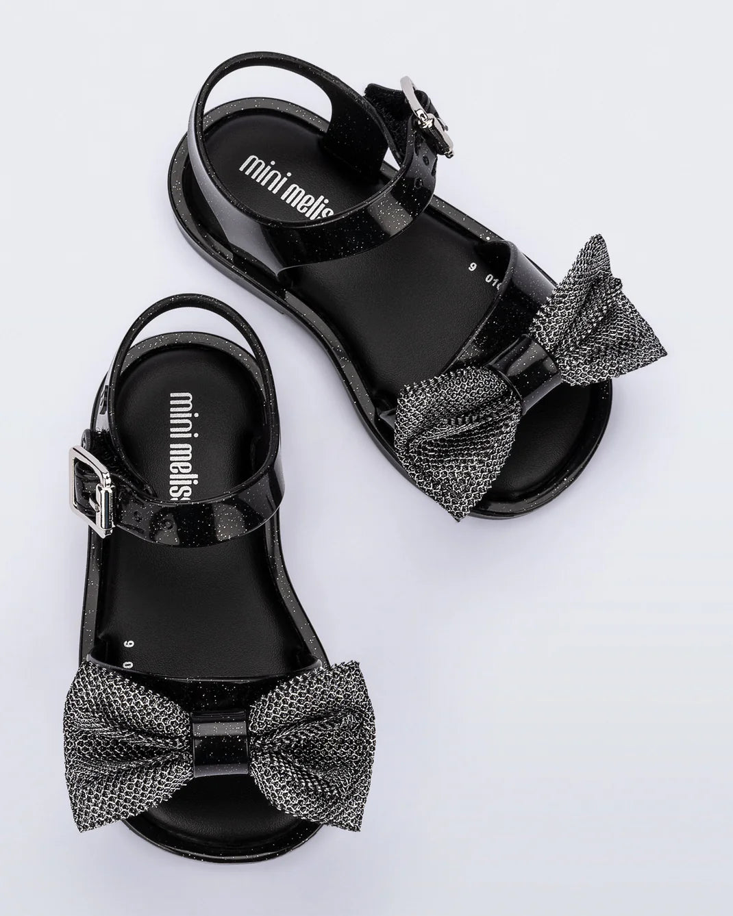 Mar Sandal Sweet in Black – Mini Melissa (image 3)
