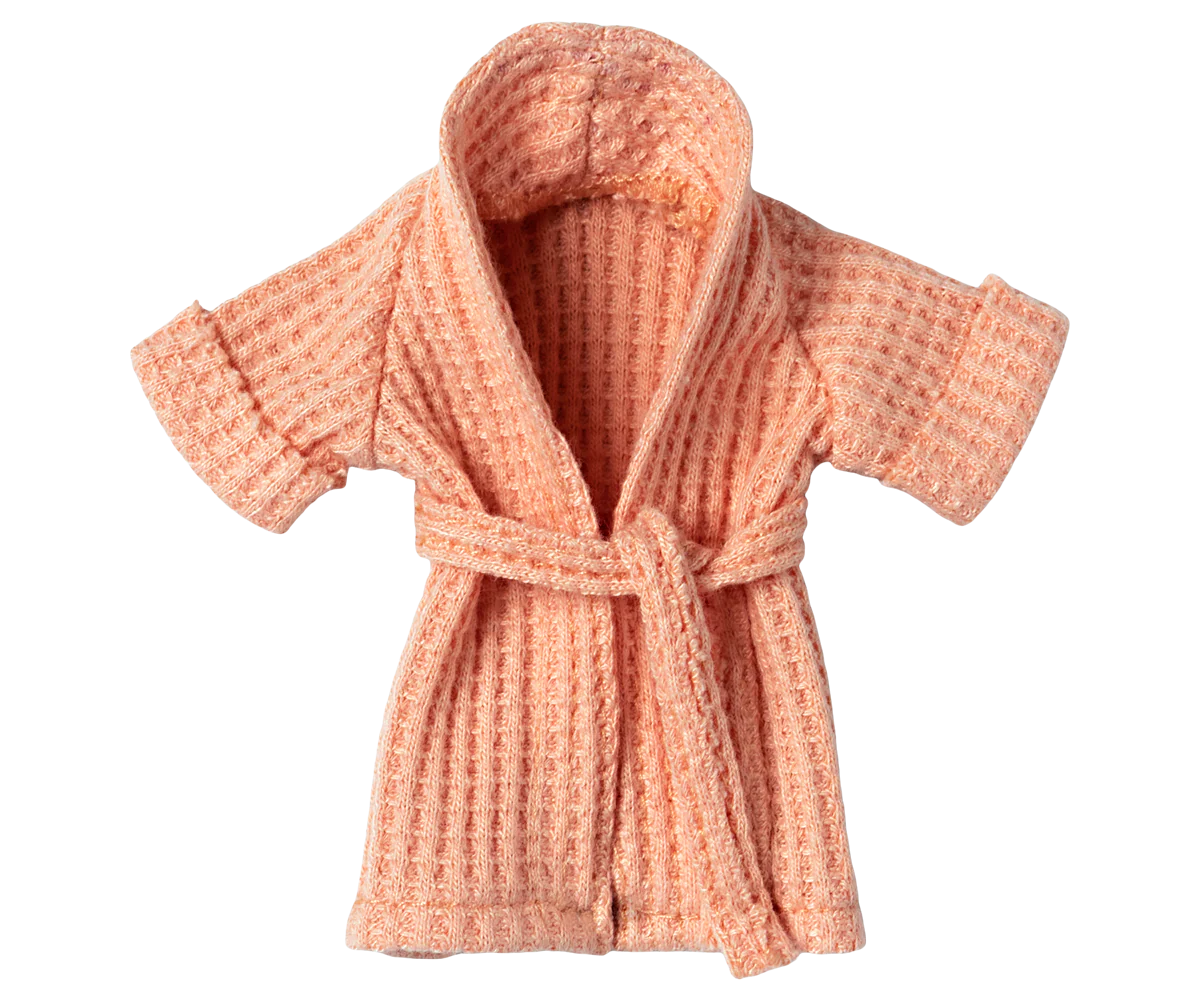 Bathrobe - Coral, Dad/Mum Mouse