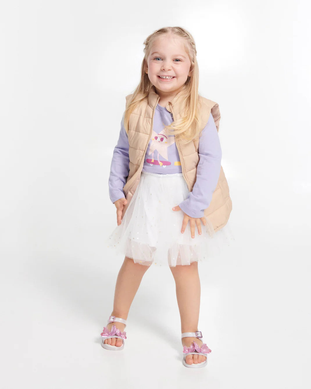 Butterfly Sandal – Mini Melissa (image 4)