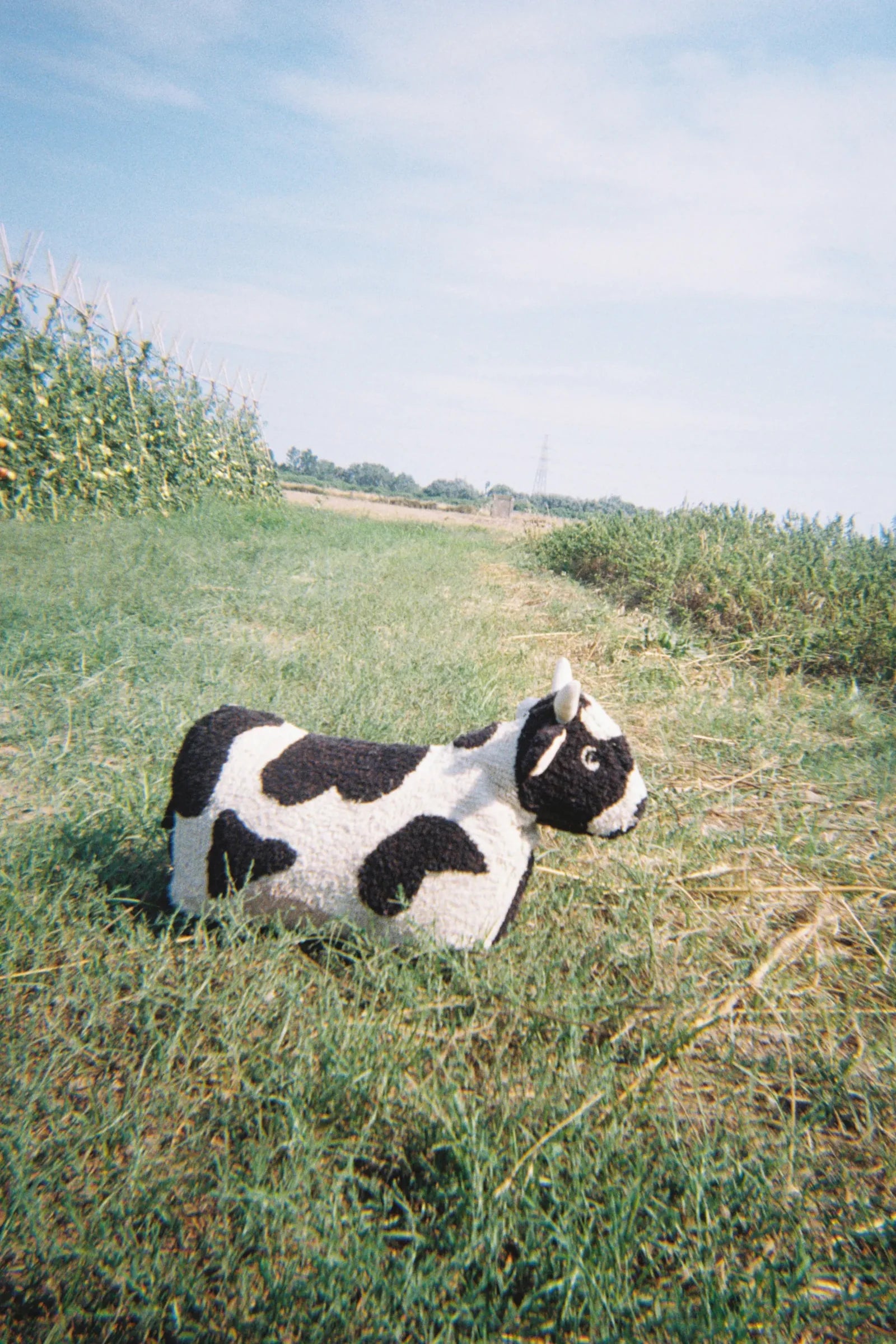 POUF LOLA THE COW