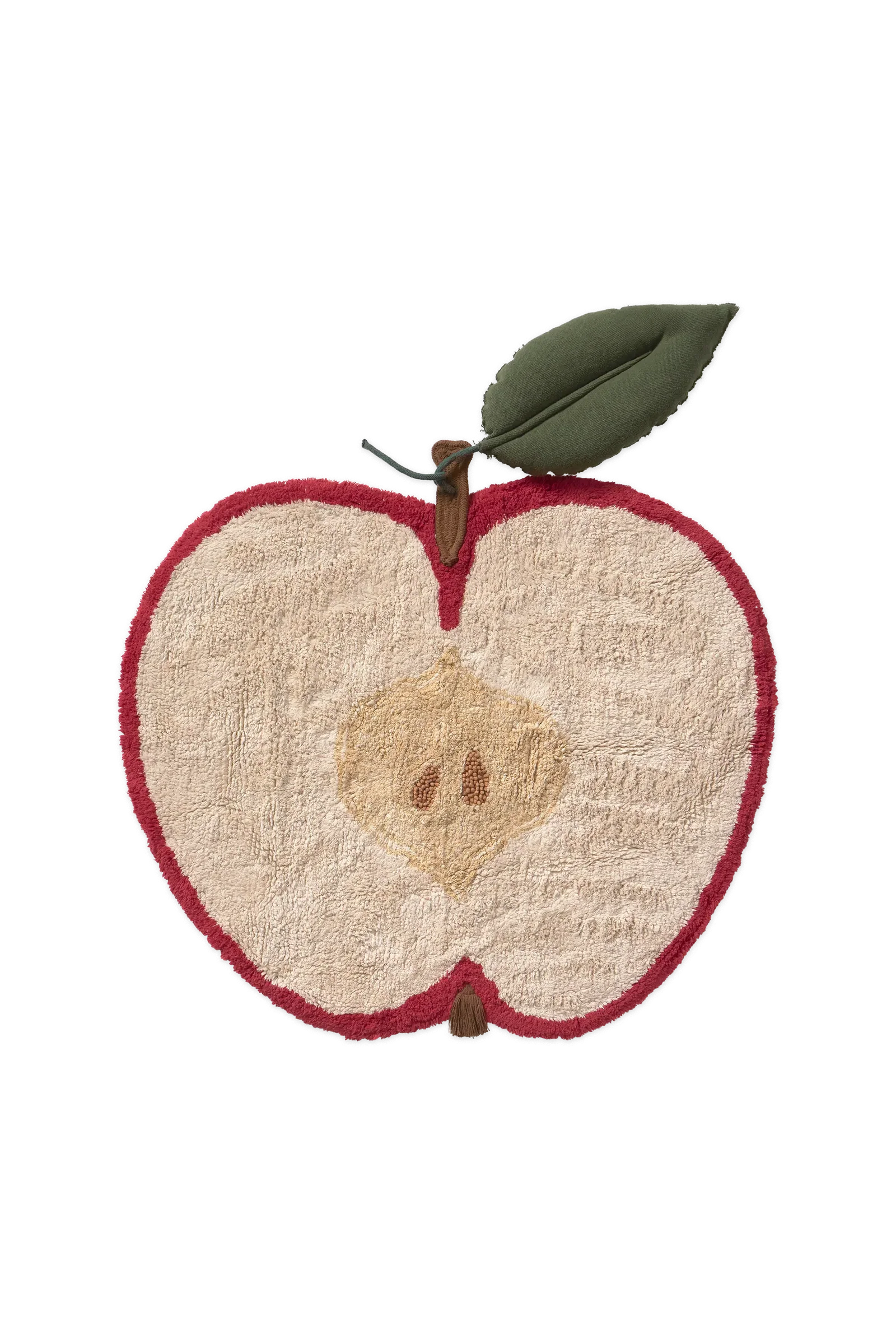 WASHABLE RUG APPLE
