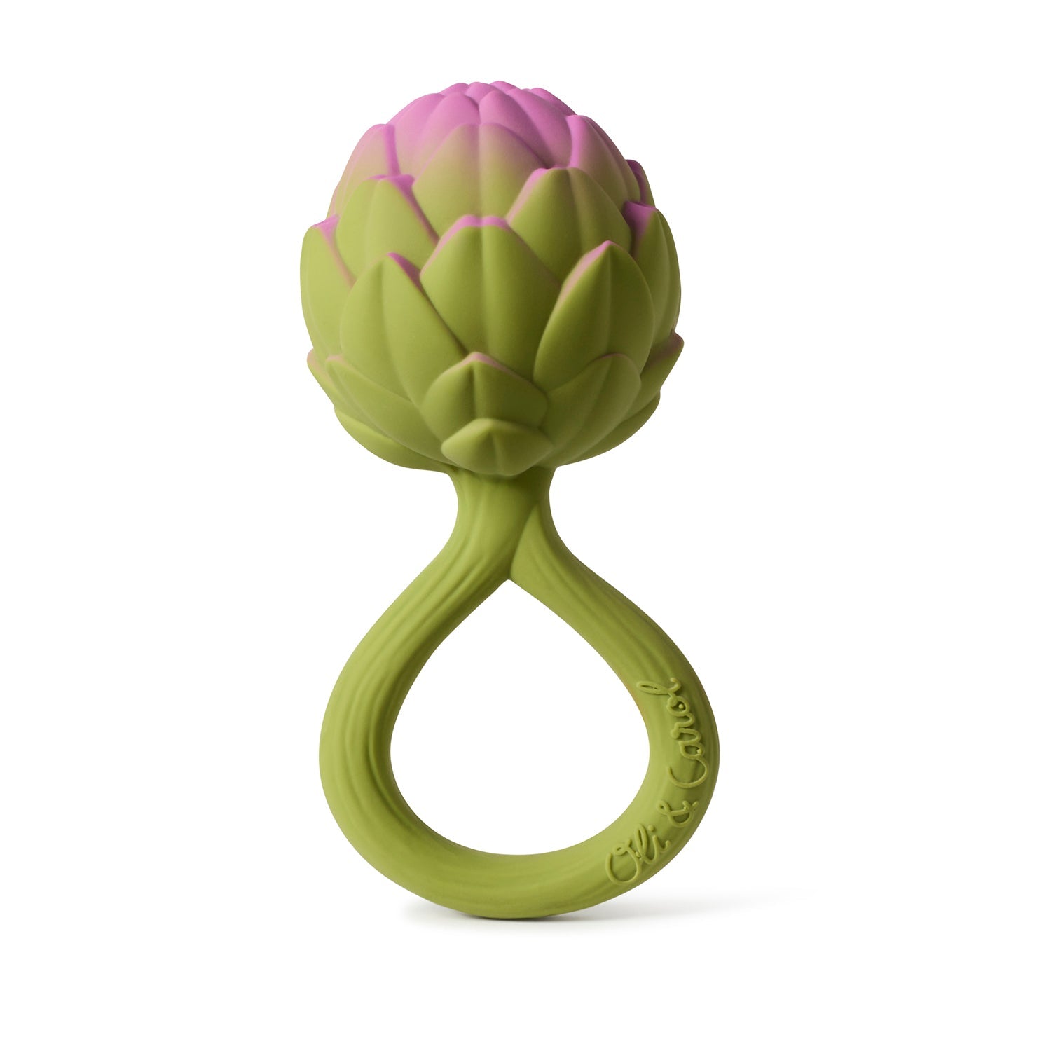 Artichoke Rattle Toy – Oli and Carol (image 6)
