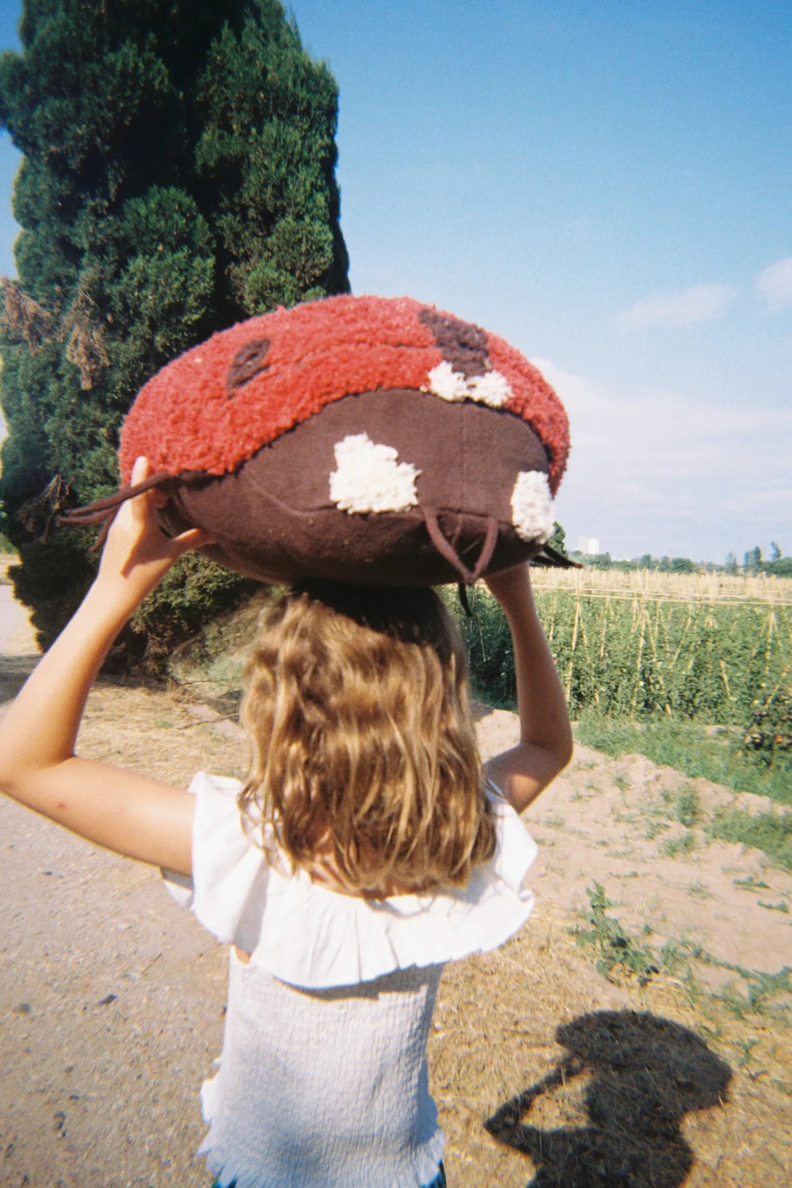 FLOOR CUSHION MARIA THE LADYBUG