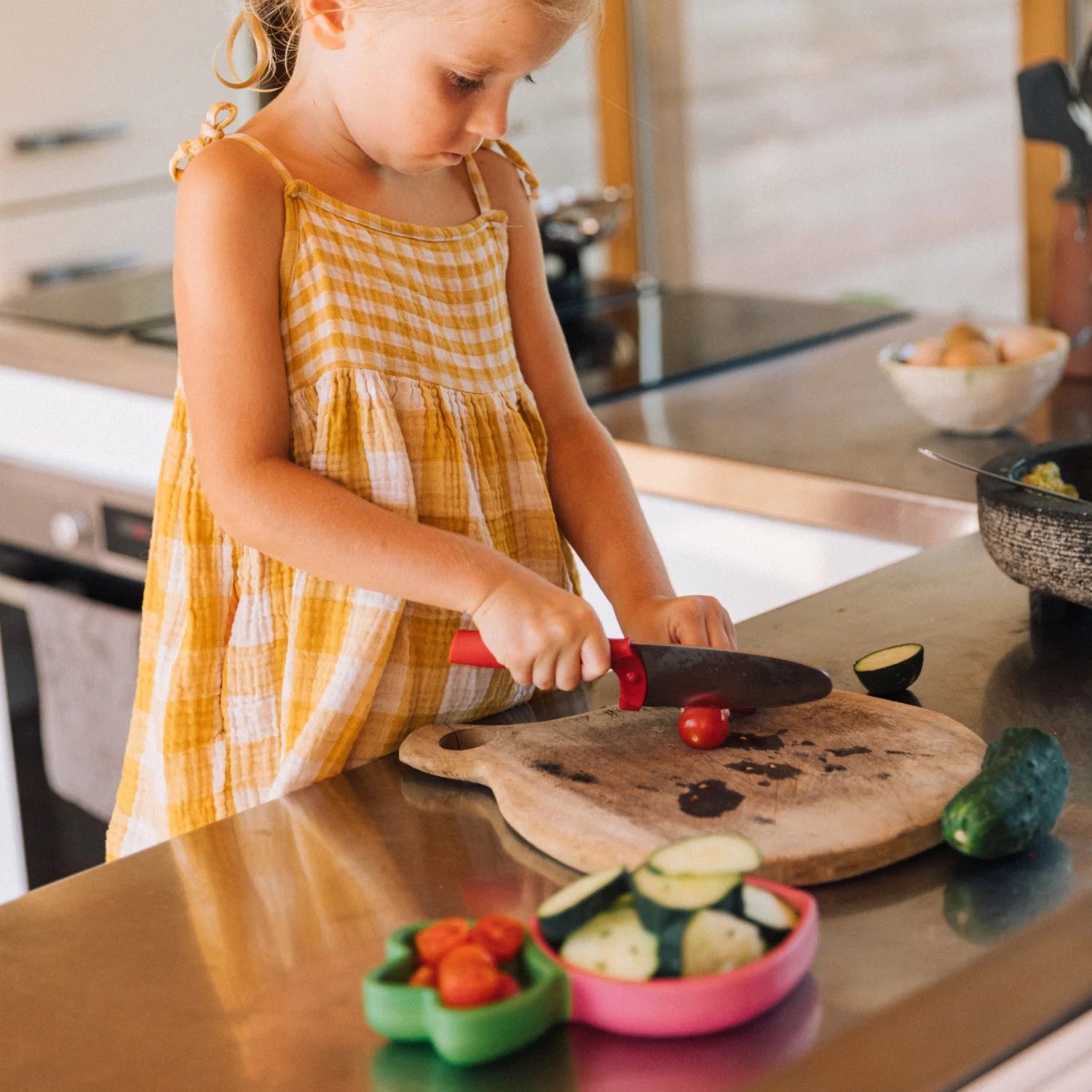 Ramona The Radish Plate & Spoon Set – Oli and Carol