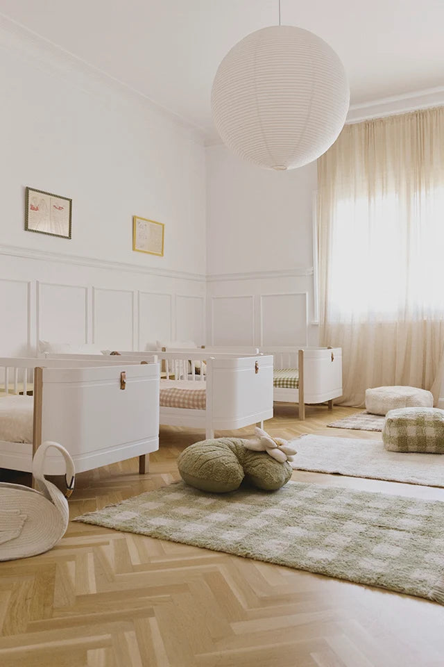 WASHABLE RUG VICHY MATCHA