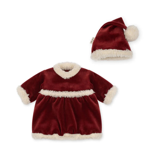 doll christmas dress grs