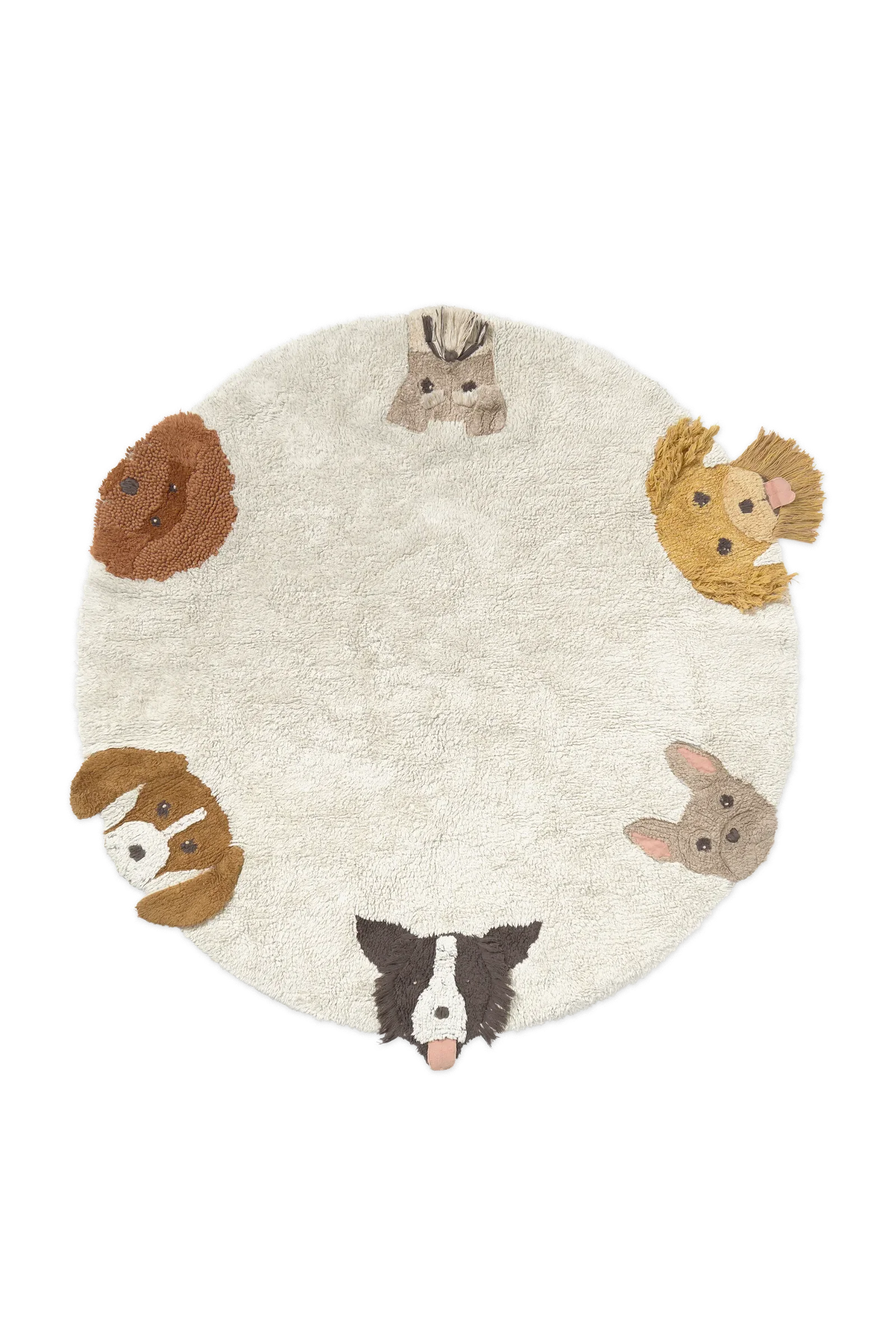 WASHABLE RUG DOGS