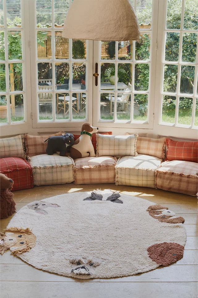 WASHABLE RUG DOGS