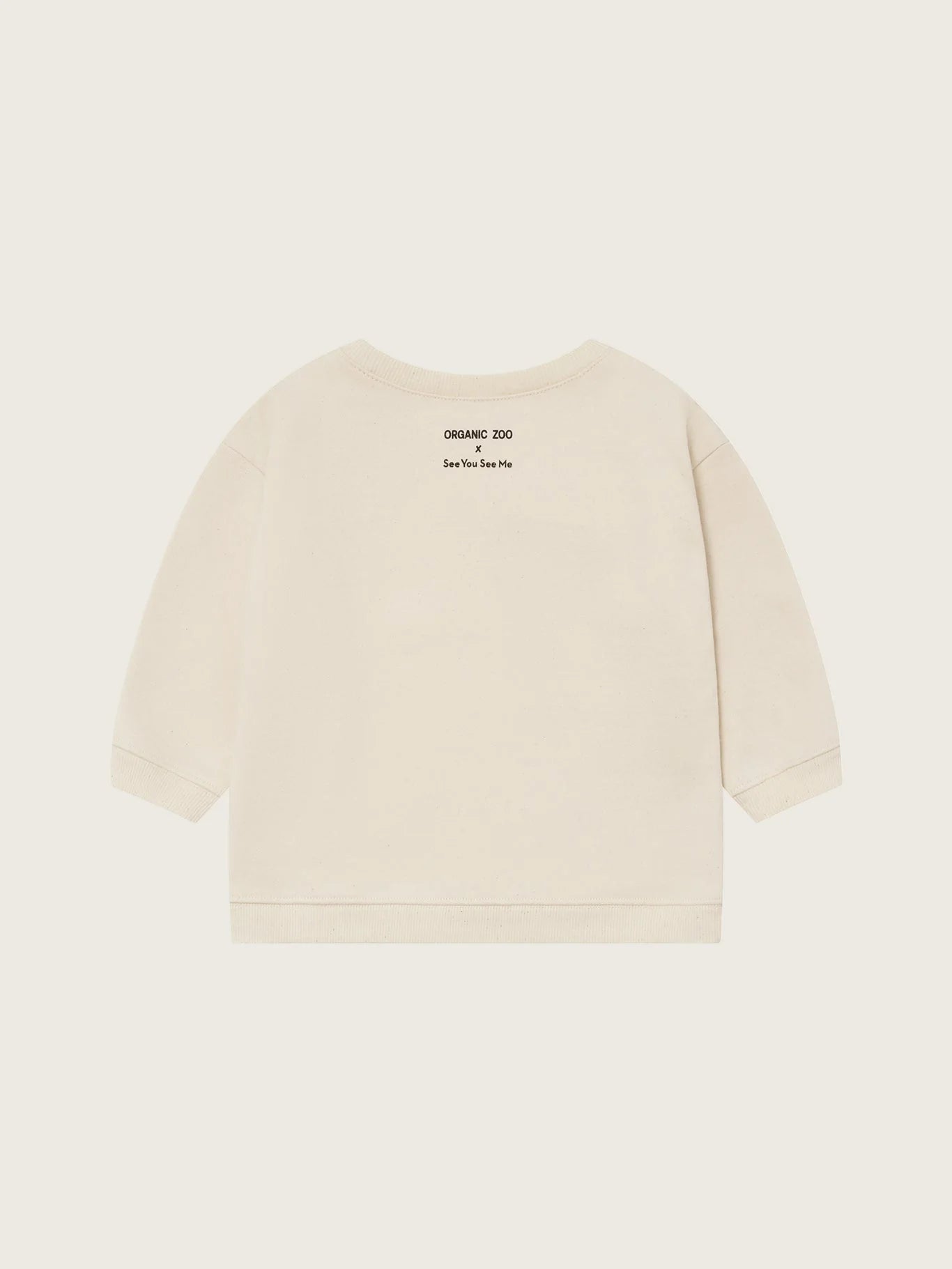 Cabin Adventure Sweatshirt in Undyed – Organic Zoo (image 4)