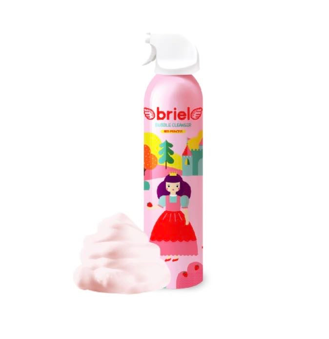 Red princess bubble cleaner