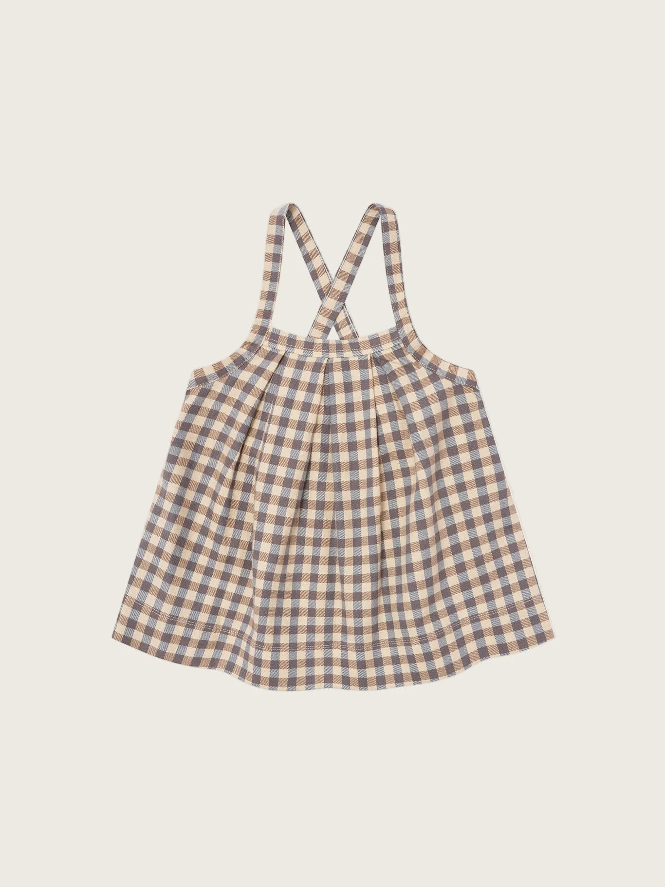 Organic Zoo Shoreline Gingham Tribe Skirt