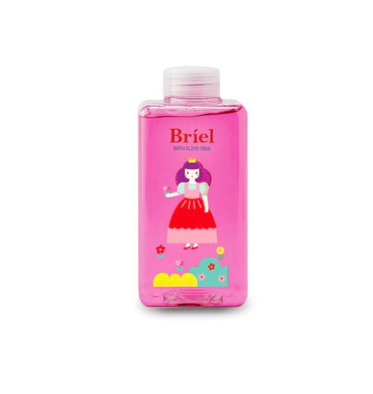 Pink bath slime