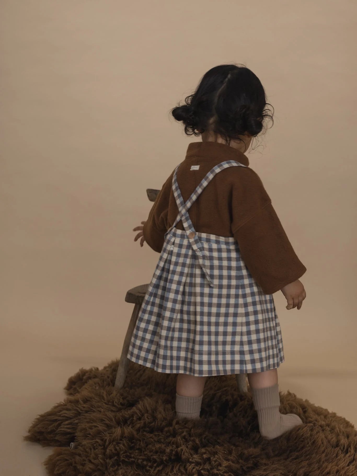 Shoreline Gingham Tribe Skirt – Organic Zoo