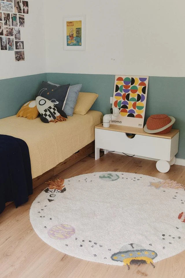 Washable Cotton Rug Interstellar Journey – Lorena Canals