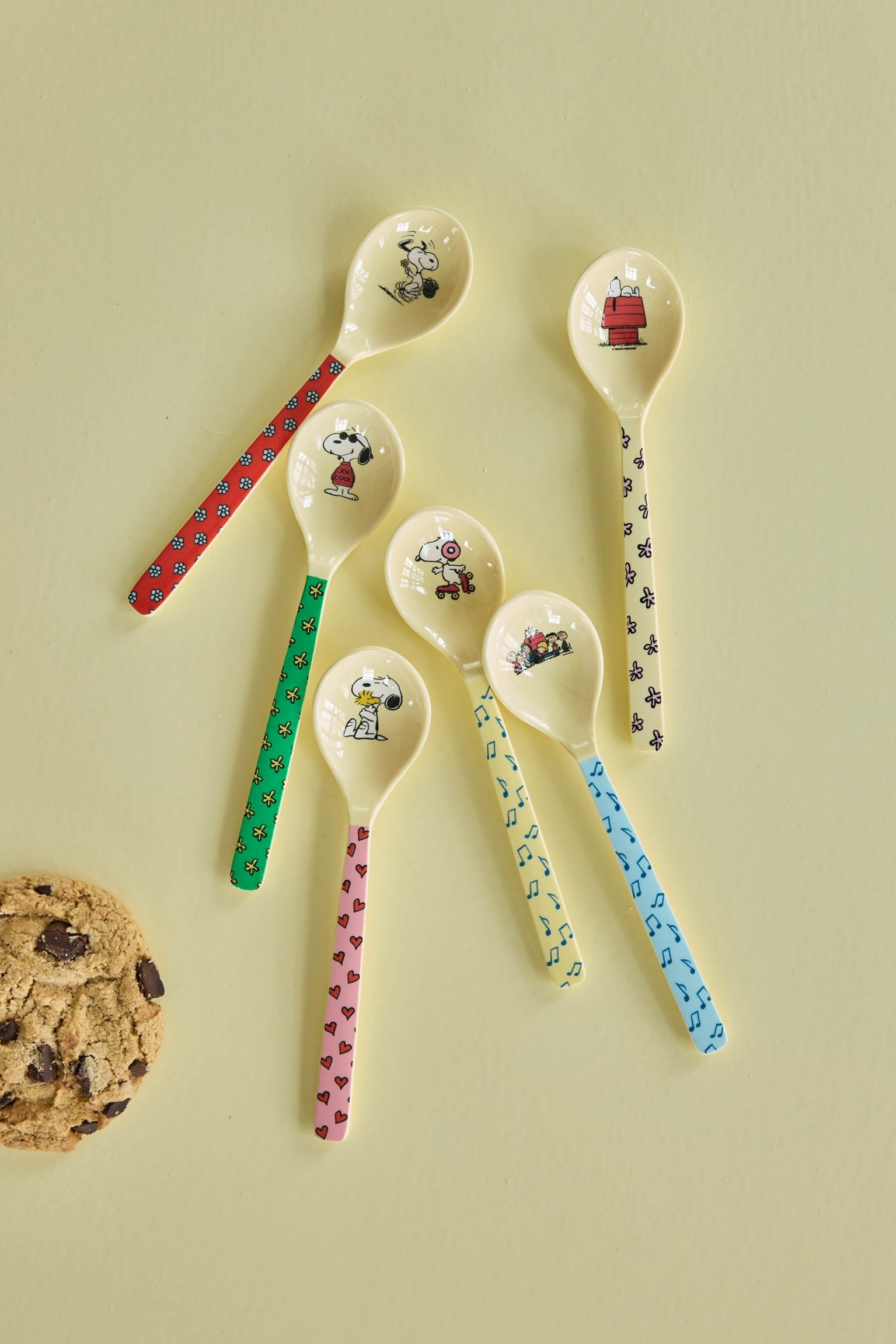 Snoopy Melamine Teaspoon Set of 6