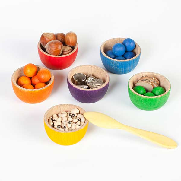 Bowls and Marbles Sorting Game – Grapat – Garpat (image 3)