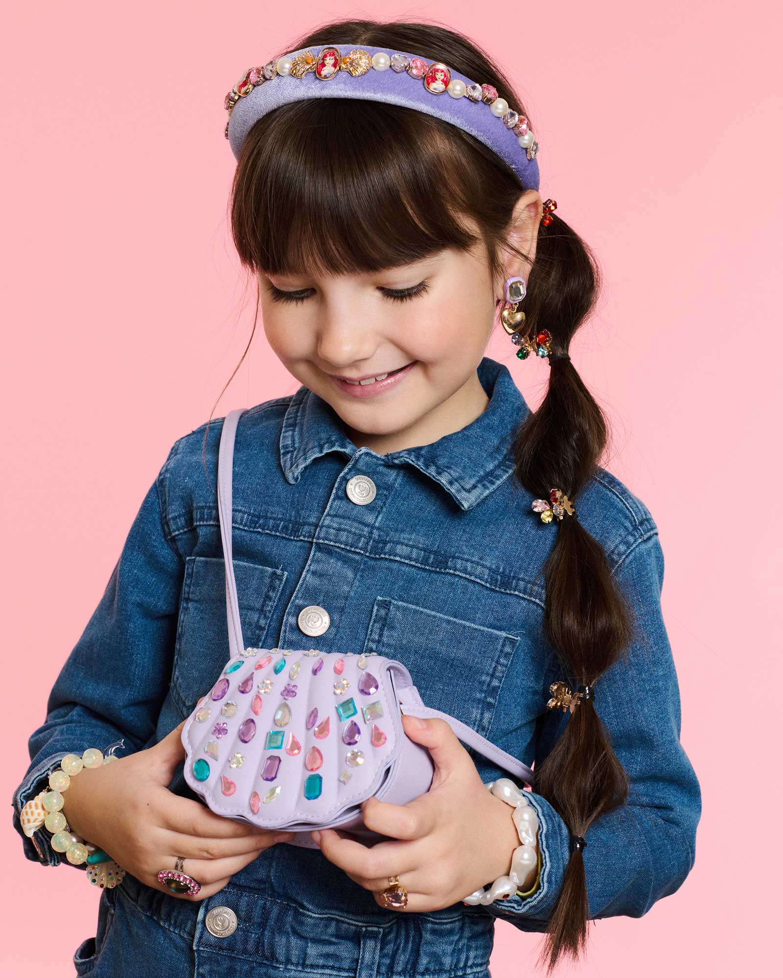 Mermaid Sparkle Gemify® Purse – Supersmalls