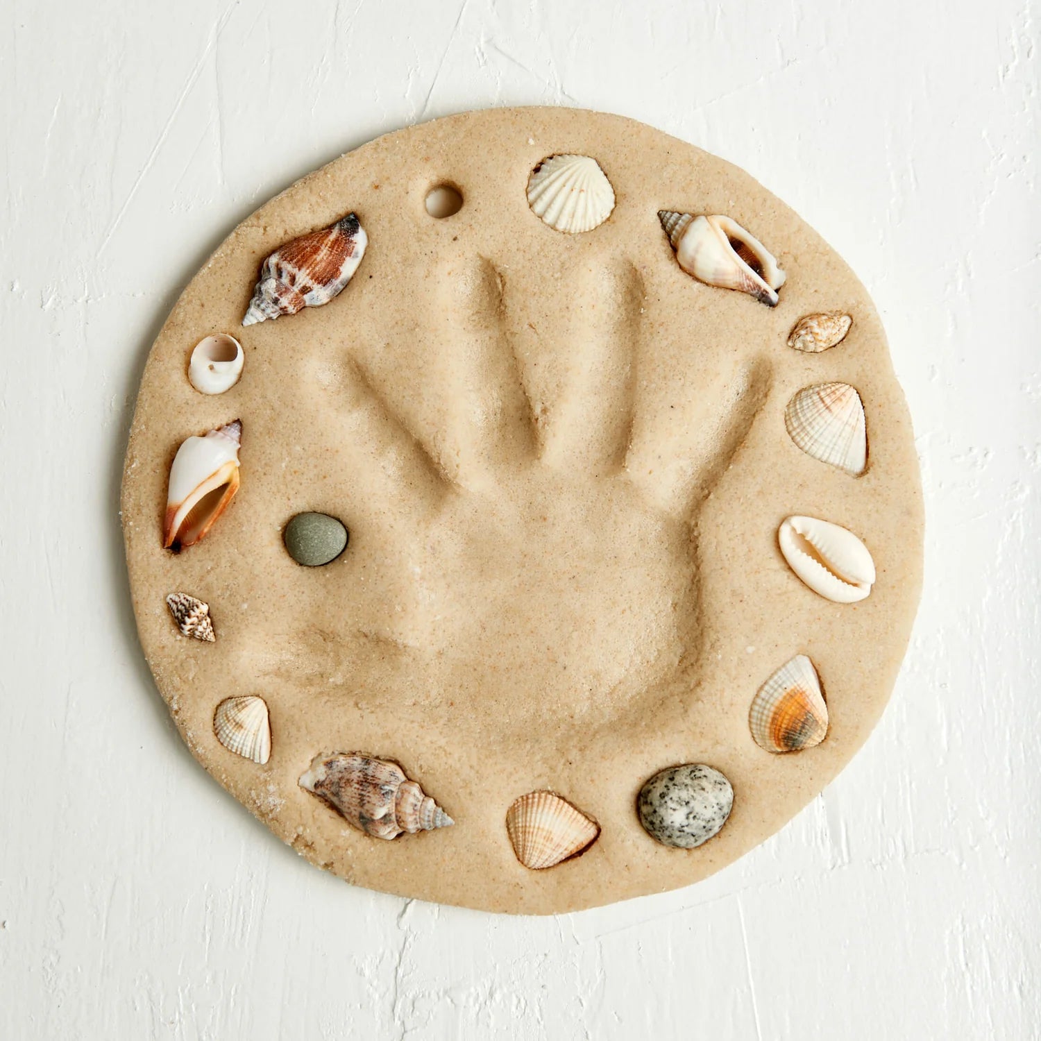 Day at the Beach – Kids Hand & Footprint Keepsake – Elseware (image 3)