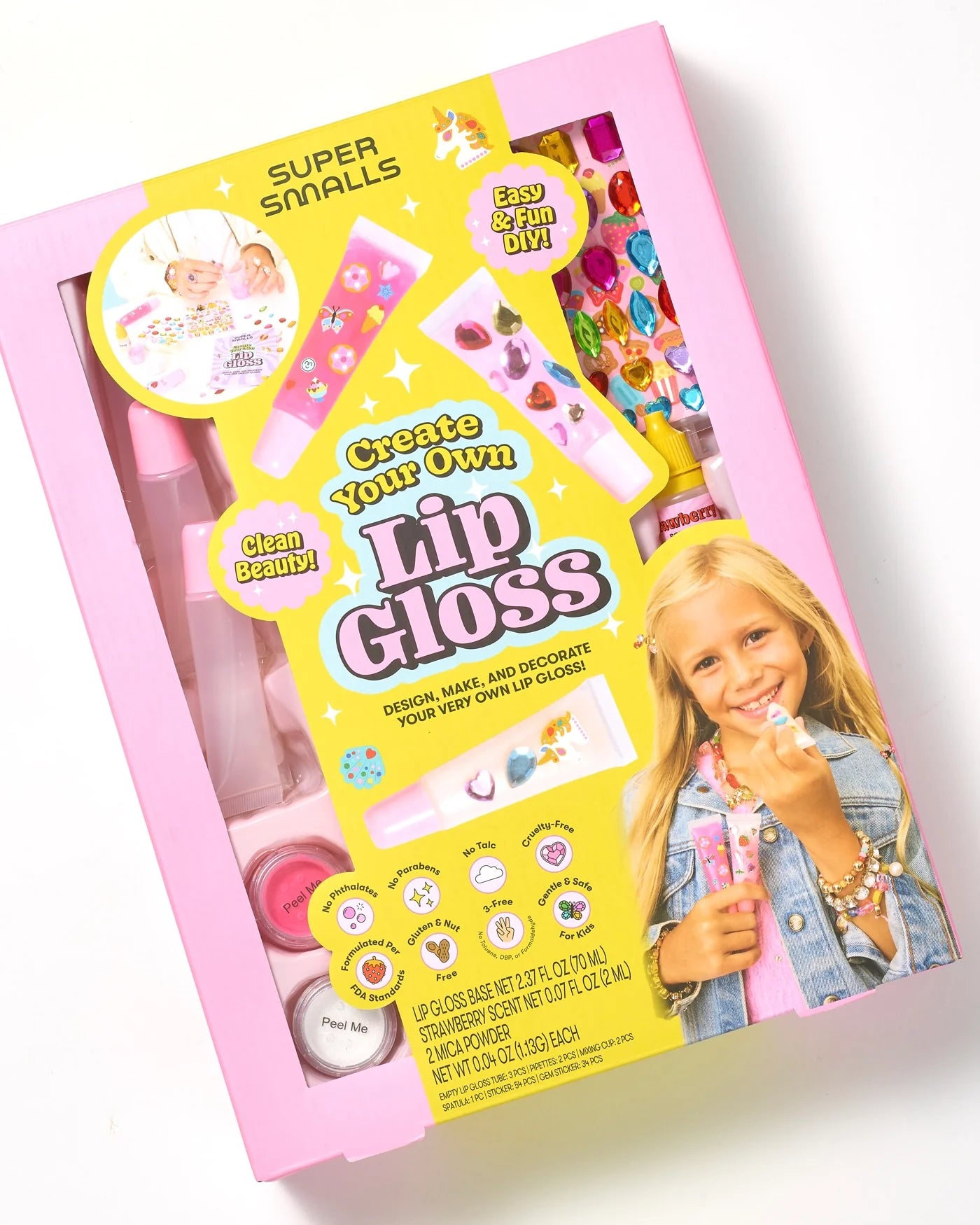 Create Your Own Lip Gloss – Supersmalls