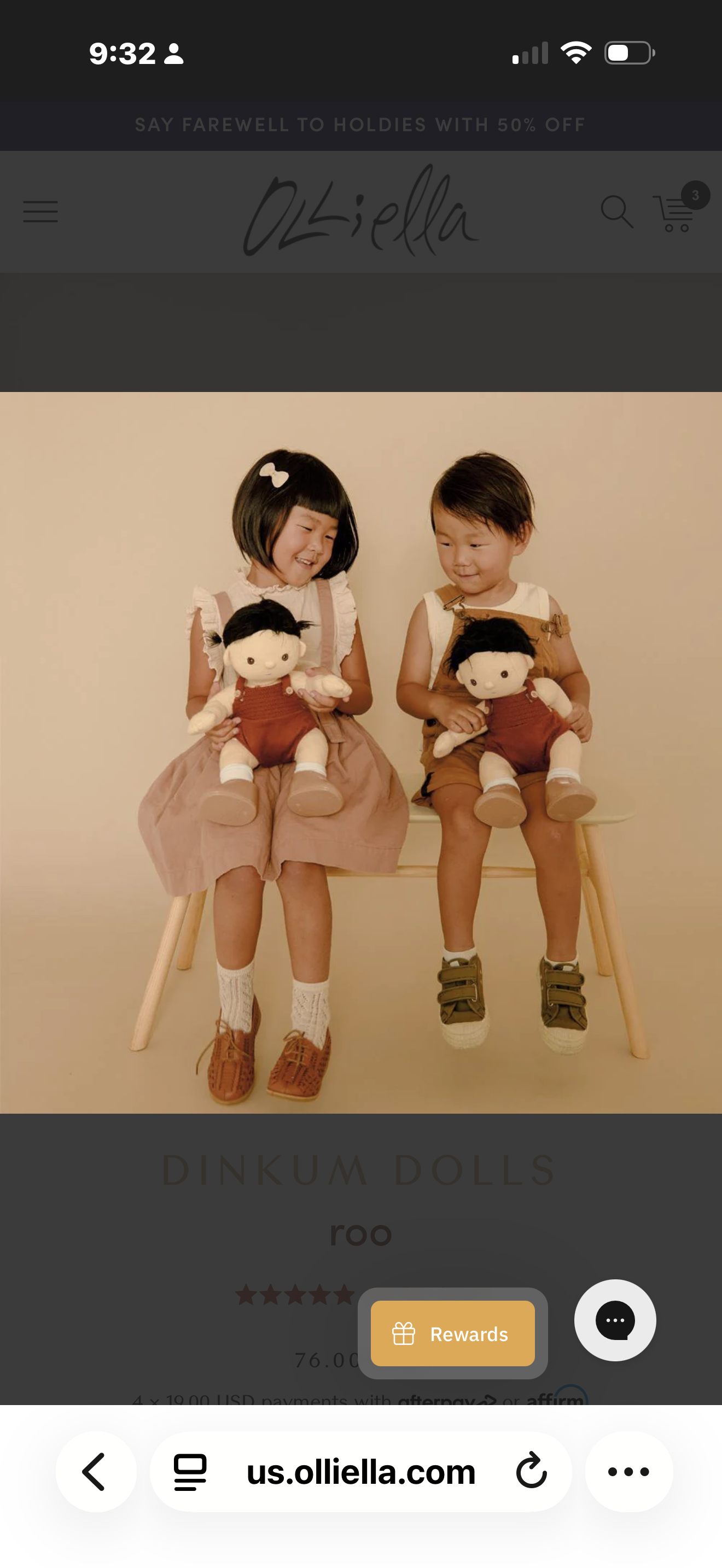 Dinkum Doll – OlliElla (image 2)