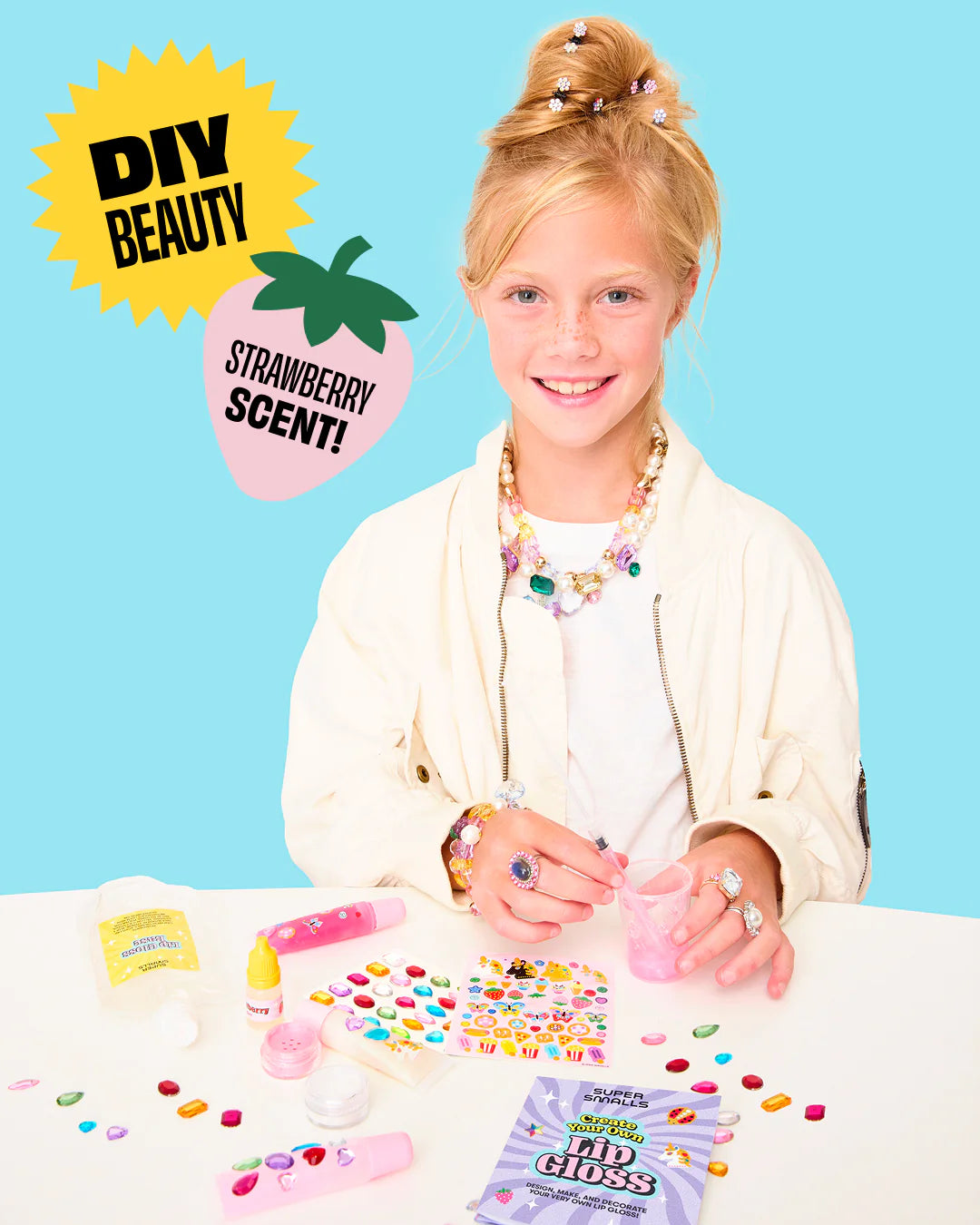 Create Your Own Lip Gloss – Supersmalls