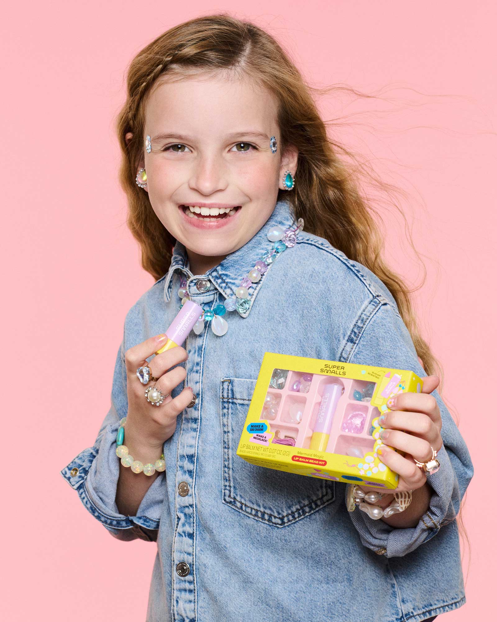 Mermaid Magic Lip Balm Bead Kit – Supersmalls