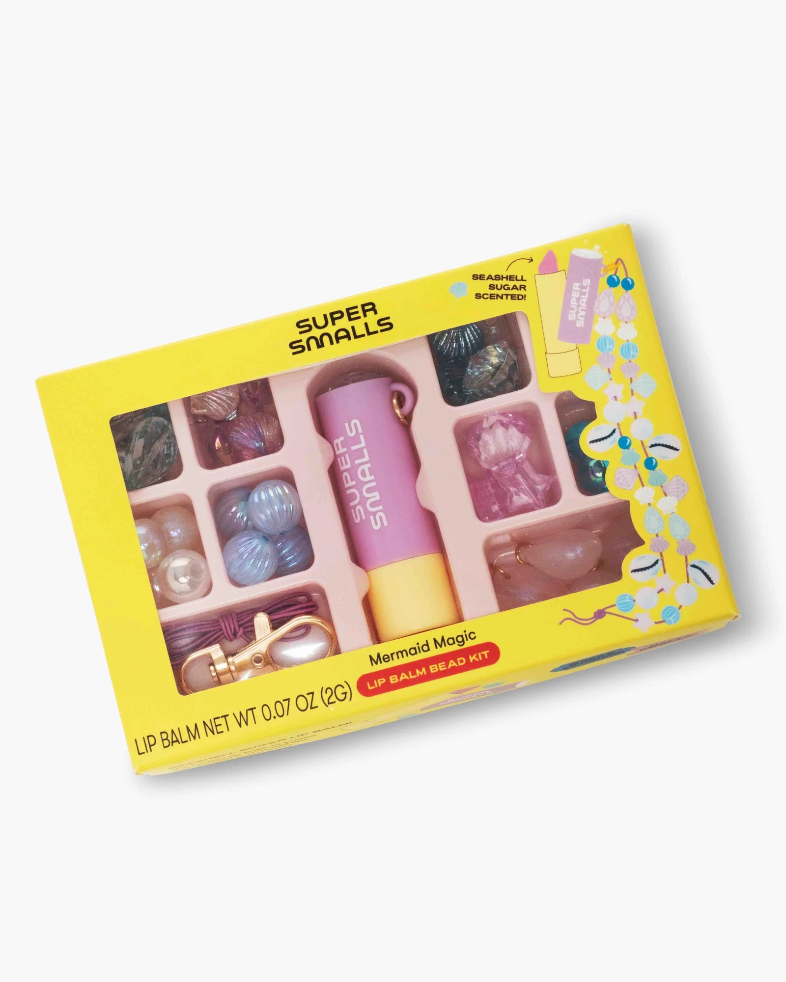 Mermaid Magic Lip Balm Bead Kit – Supersmalls