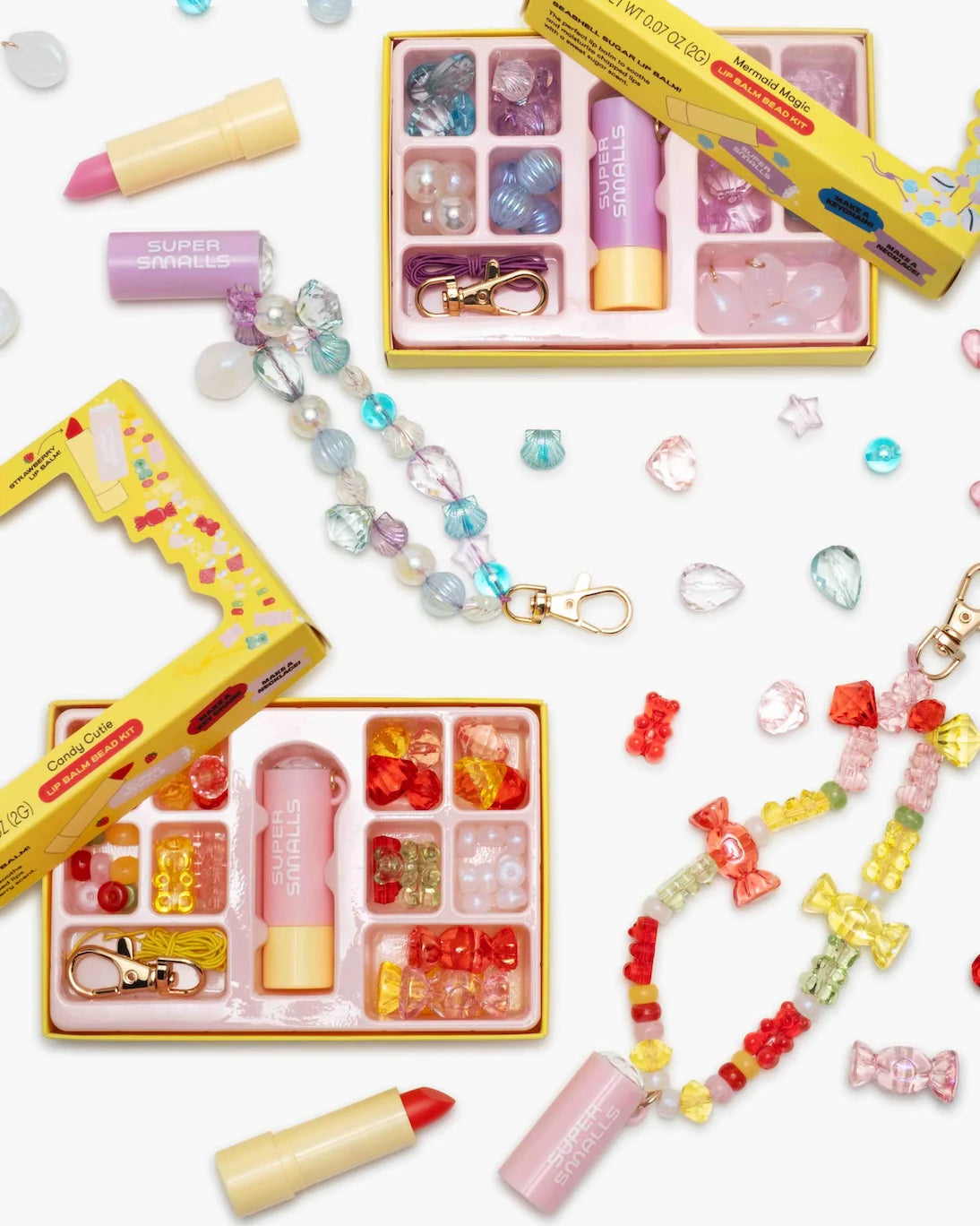 Mermaid Magic Lip Balm Bead Kit – Supersmalls